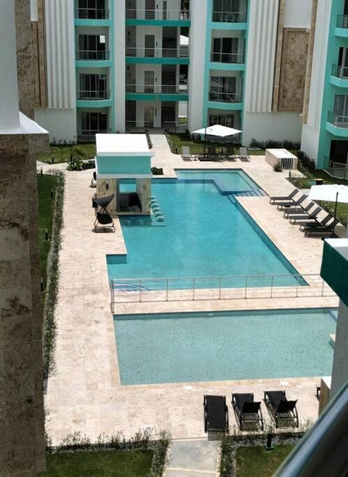 !!!new !!!charming 2-2 Penthouse 2- 3 Min Walking To Bavaro Beach, El Cortecito- Solo A 2- 3 Min Caminando De La Playa Apartment