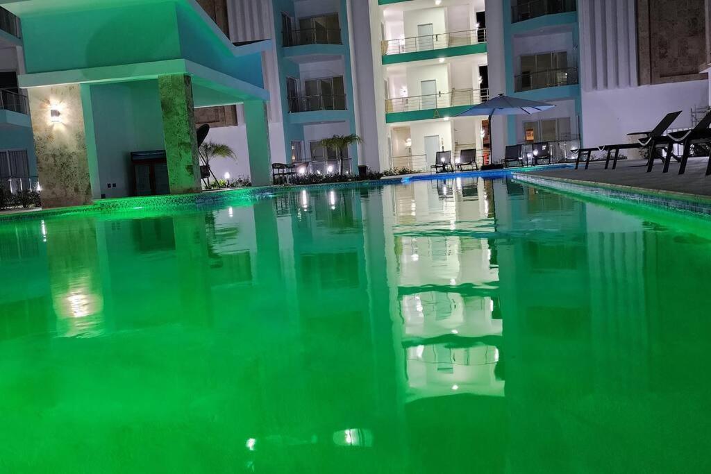 Apartment !!!new !!!charming 2-2 Penthouse 2- 3 Min Walking To Bavaro Beach, El Cortecito- Solo A 2- 3 Min Caminando De La Playa