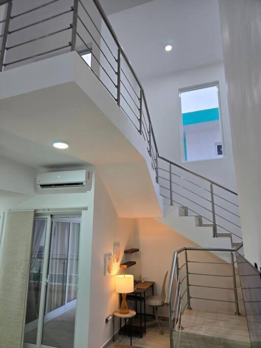 !!!new !!!charming 2-2 Penthouse 2- 3 Min Walking To Bavaro Beach, El Cortecito- Solo A 2- 3 Min Caminando De La Playa Apartment *