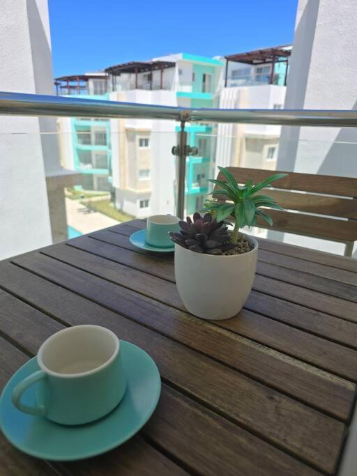 !!!new !!!charming 2-2 Penthouse 2- 3 Min Walking To Bavaro Beach, El Cortecito- Solo A 2- 3 Min Caminando De La Playa Apartment Punta Cana
