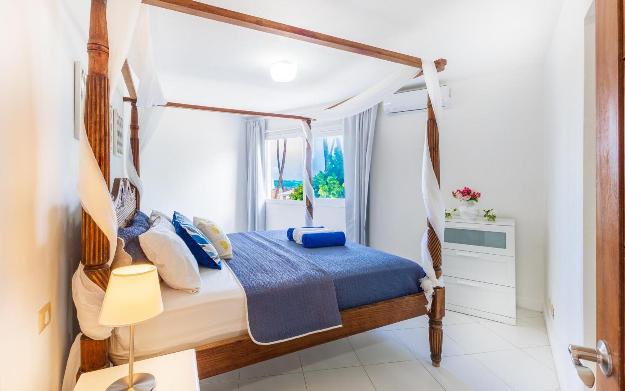 Prime Ocean View - 3-bedroom Getaway With Private Terrace On Bavaro Apartamento Punta Cana