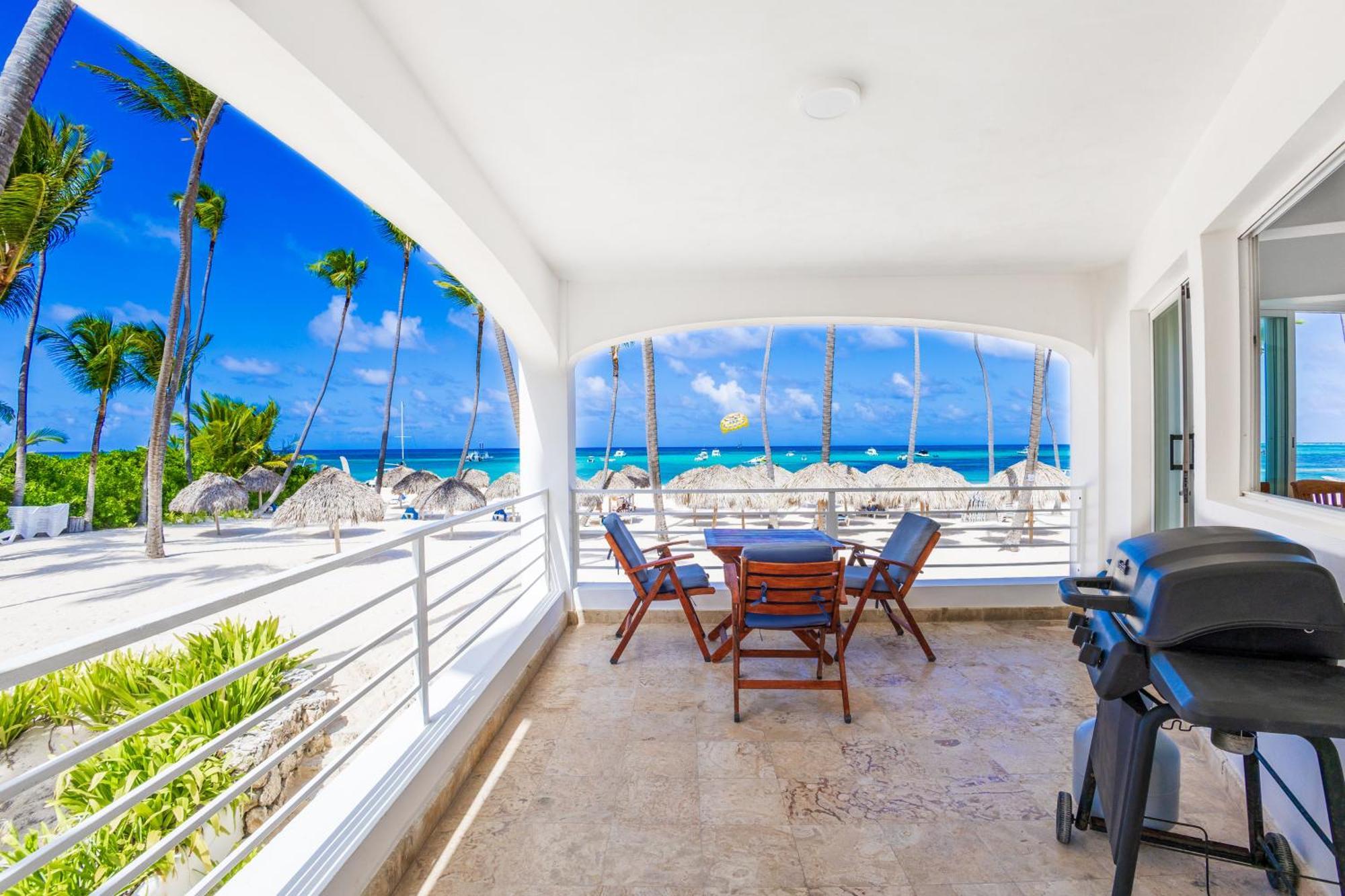 Apartamento Prime Ocean View - 3-bedroom Getaway With Private Terrace On Bavaro Punta Cana