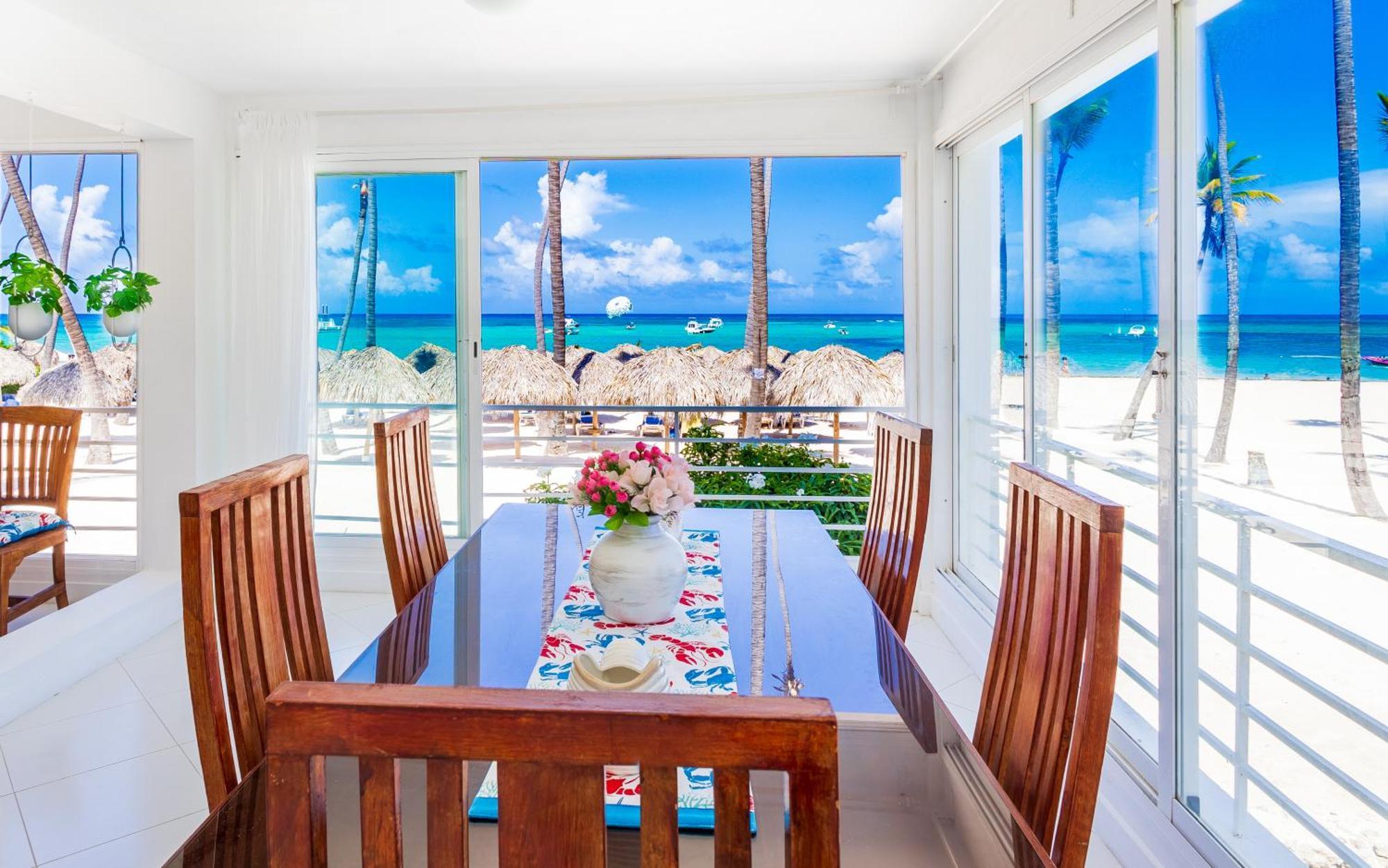 Apartamento Prime Ocean View - 3-bedroom Getaway With Private Terrace On Bavaro