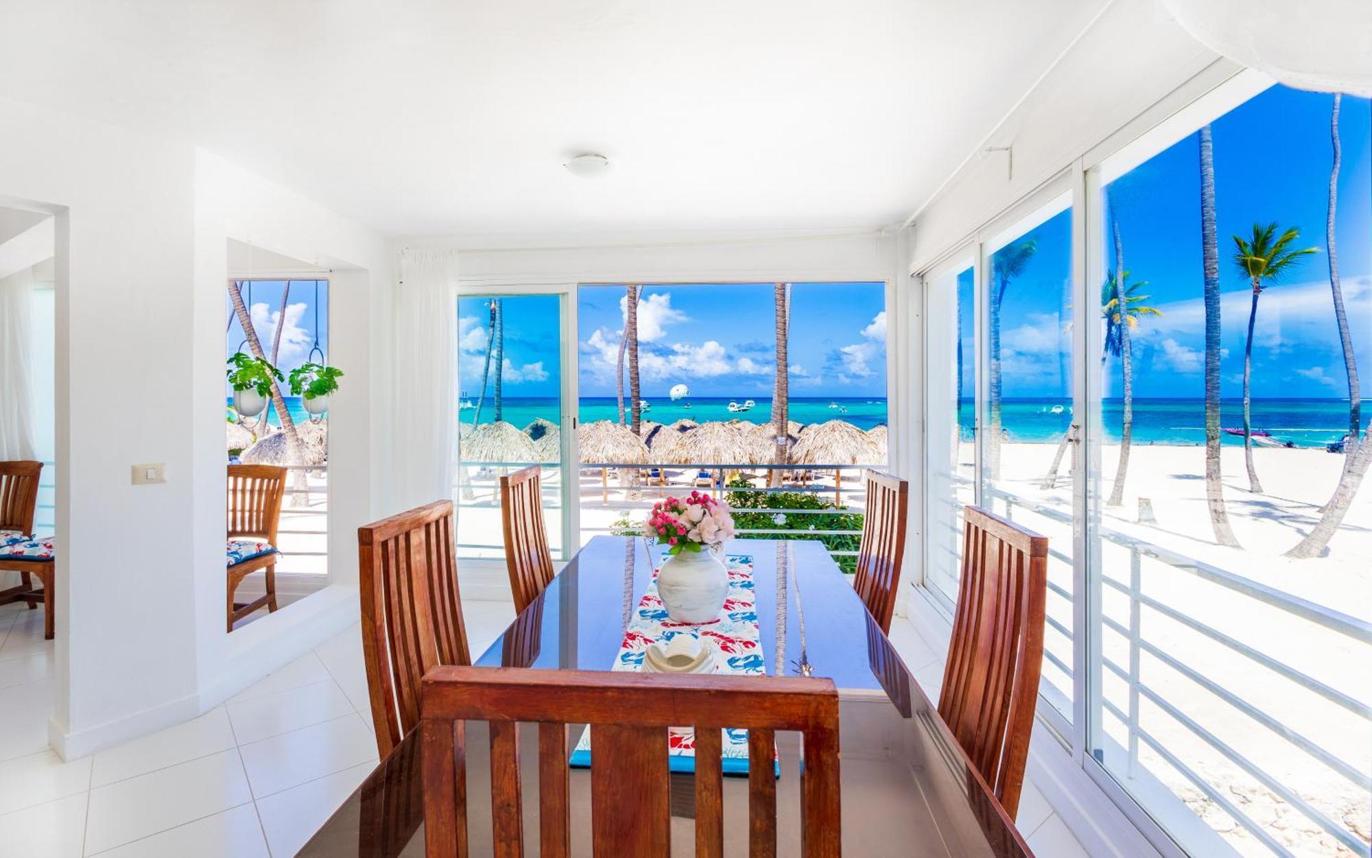 Prime Ocean View - 3-bedroom Getaway With Private Terrace On Bavaro * Punta Cana