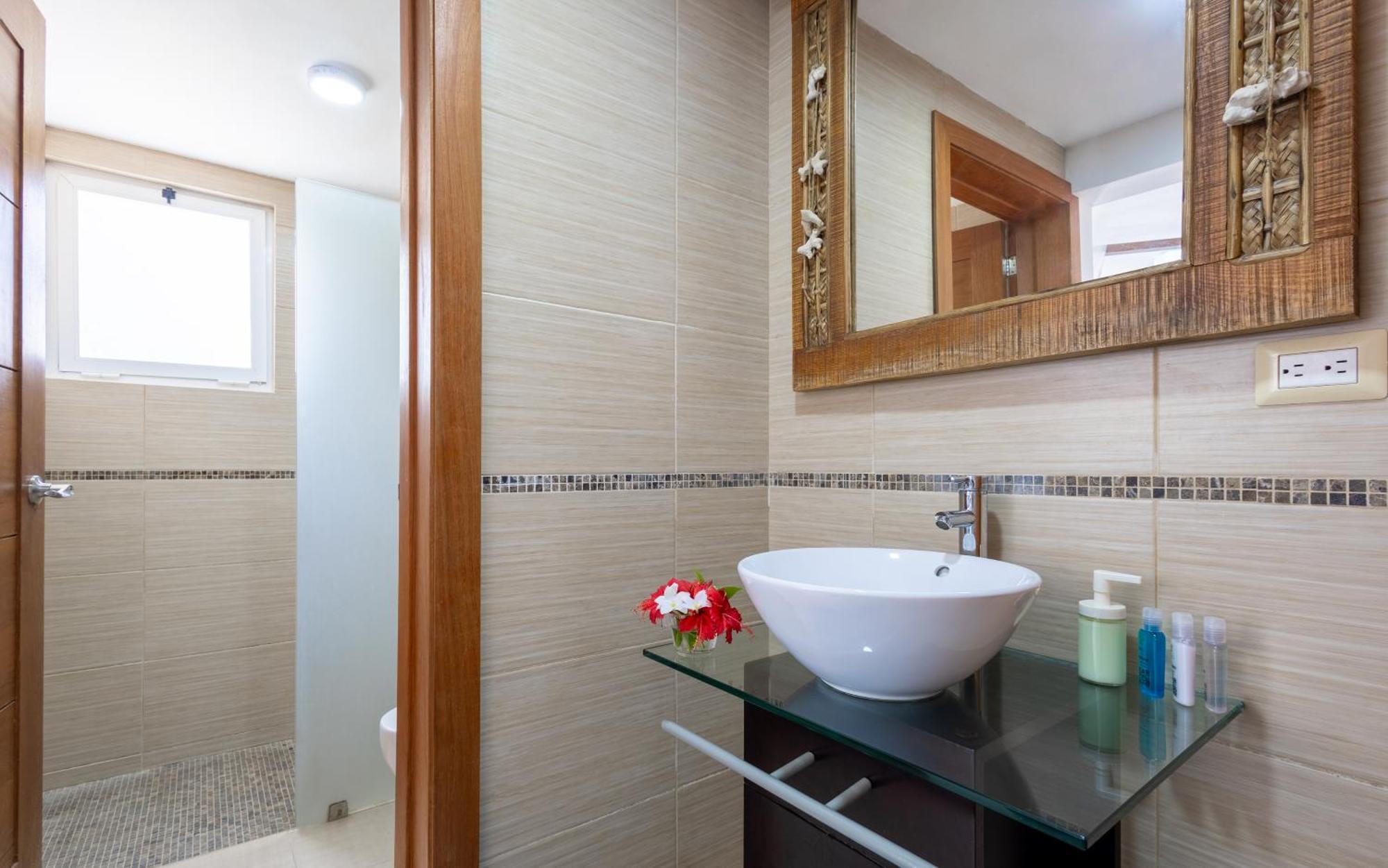 Prime Ocean View - 3-bedroom Getaway With Private Terrace On Bavaro Apartamento