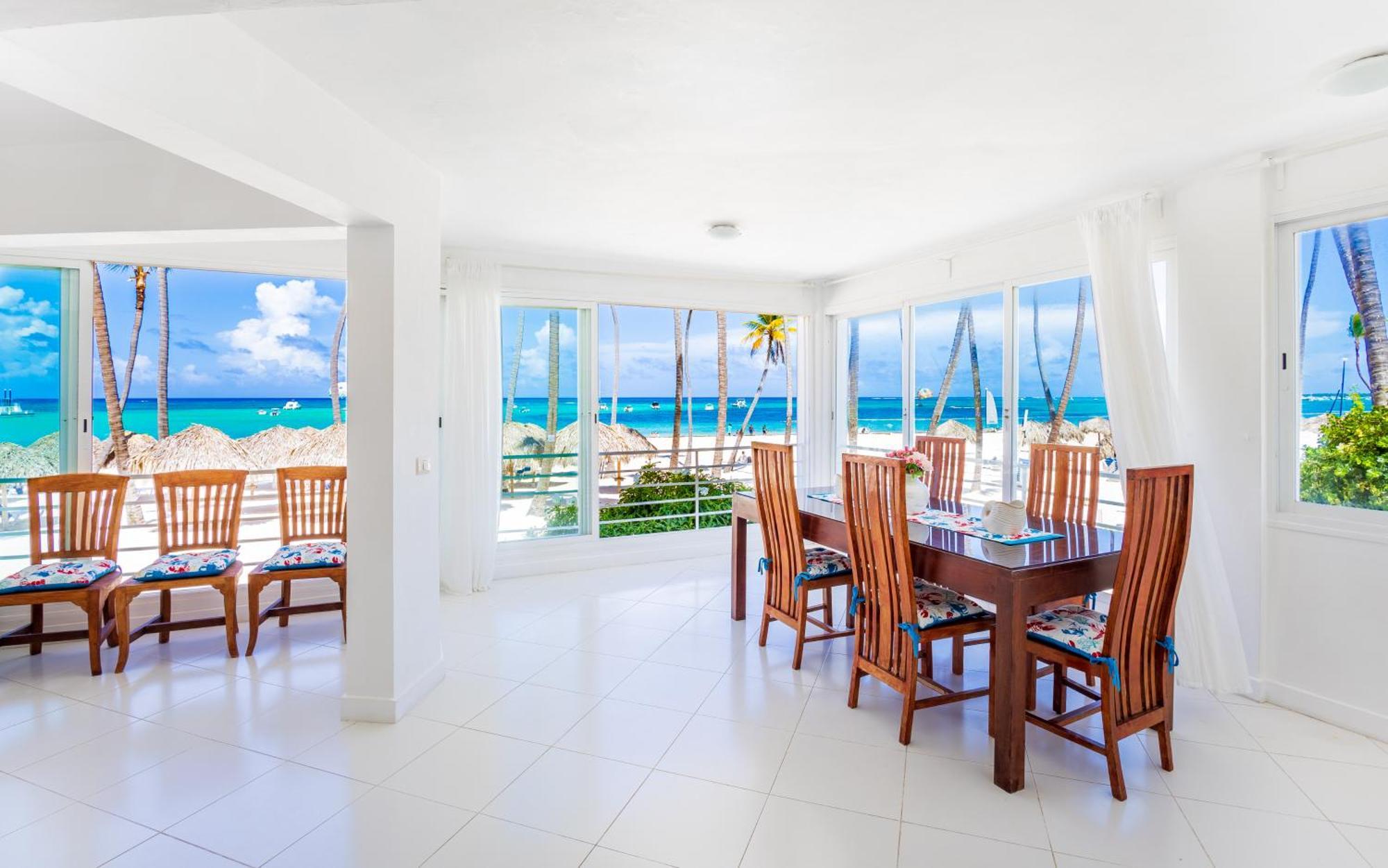 Prime Ocean View - 3-bedroom Getaway With Private Terrace On Bavaro * Punta Cana