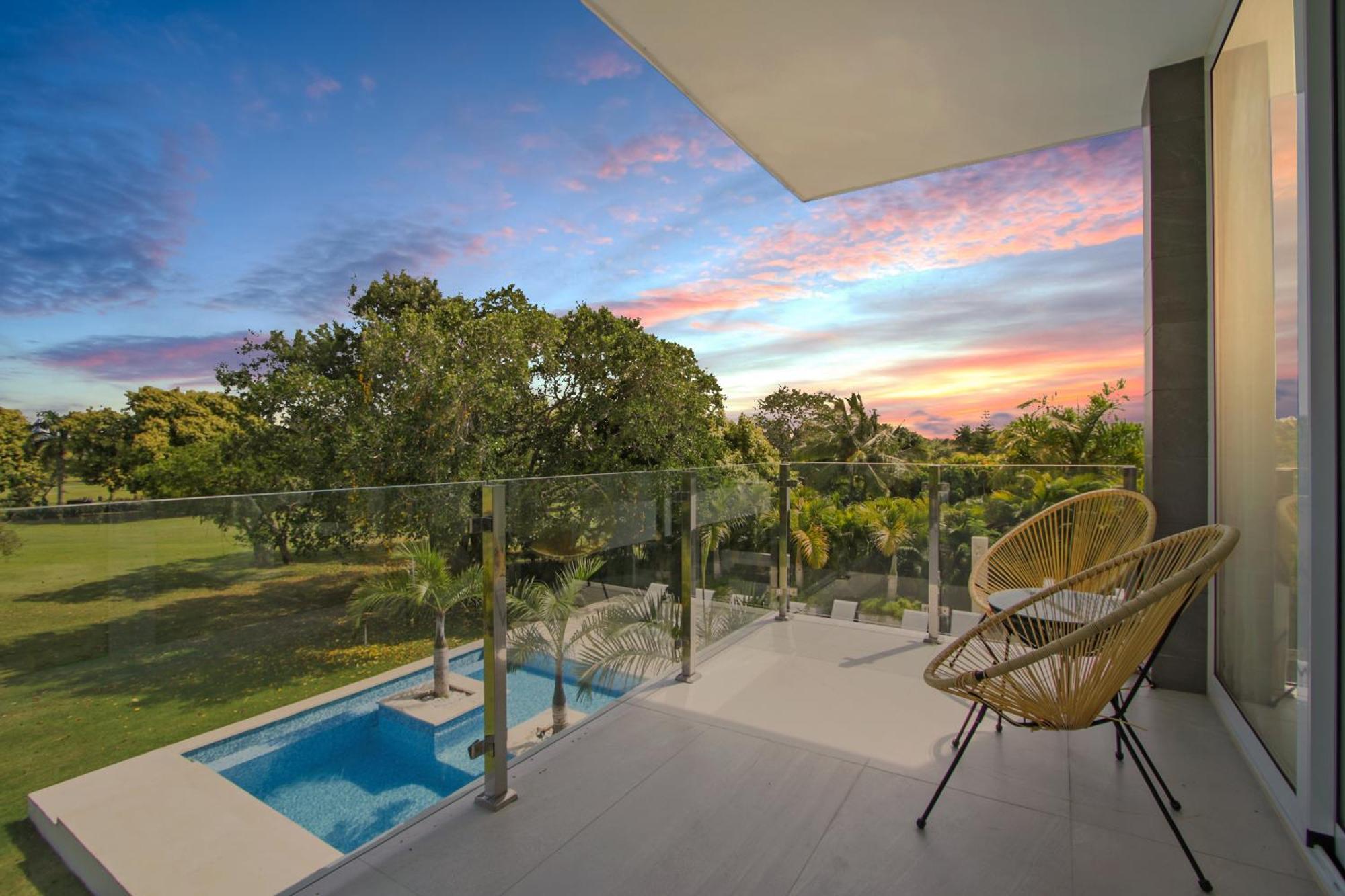Modern Brand New With Pool, Jacuzzi, Chef At Cocotal Golf & Country Club Villa