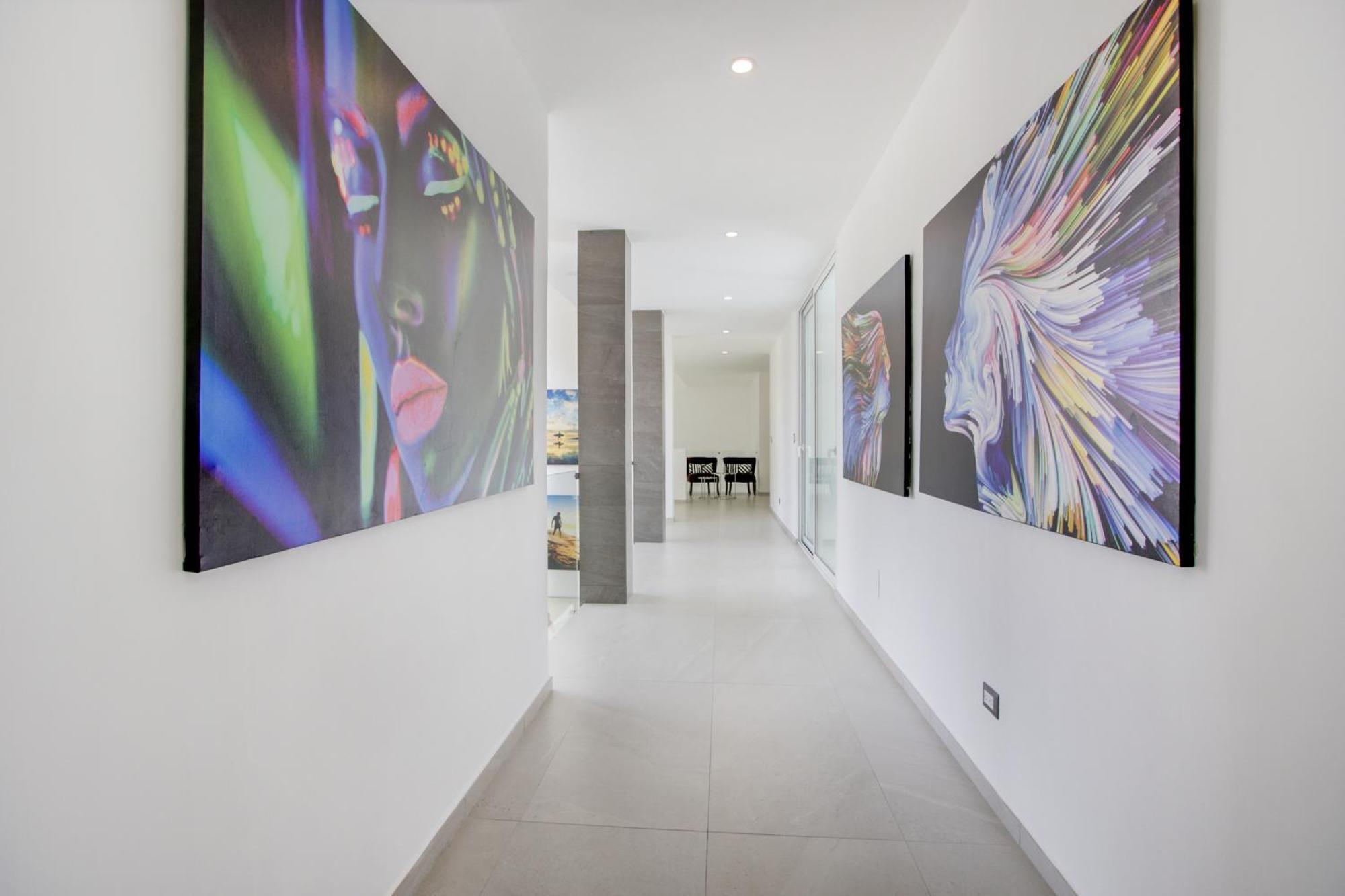Villa Modern Brand New With Pool, Jacuzzi, Chef At Cocotal Golf & Country Club
