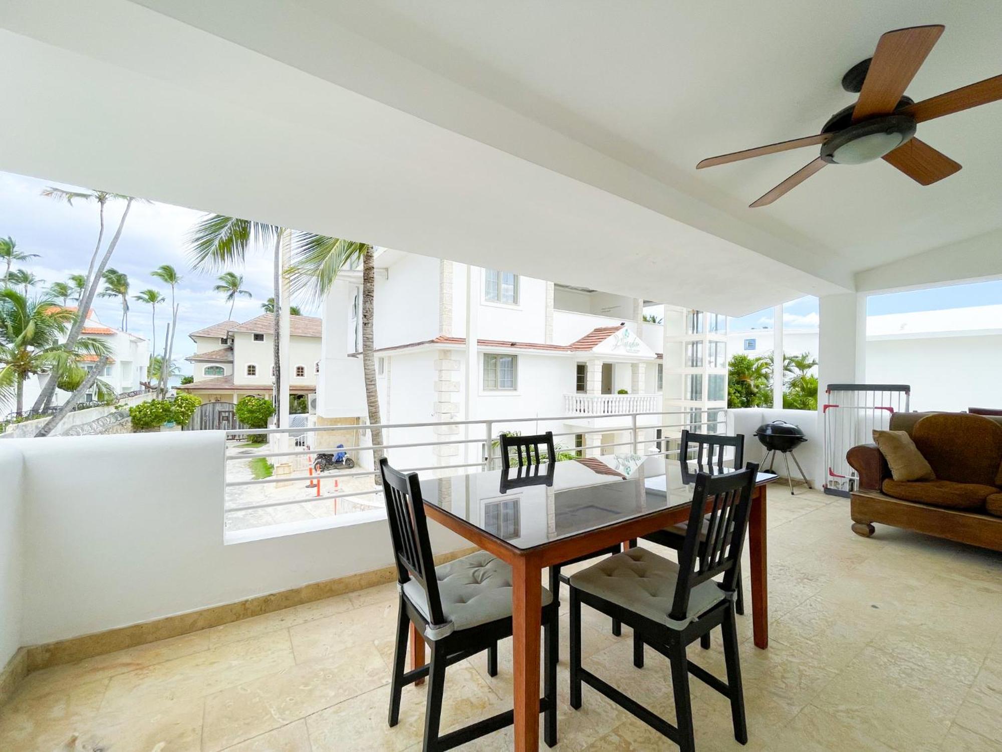 Oceanfront & Garden View Wifi Bbq Parking Los Corales Beach Club & Spa Hotel Punta Cana
