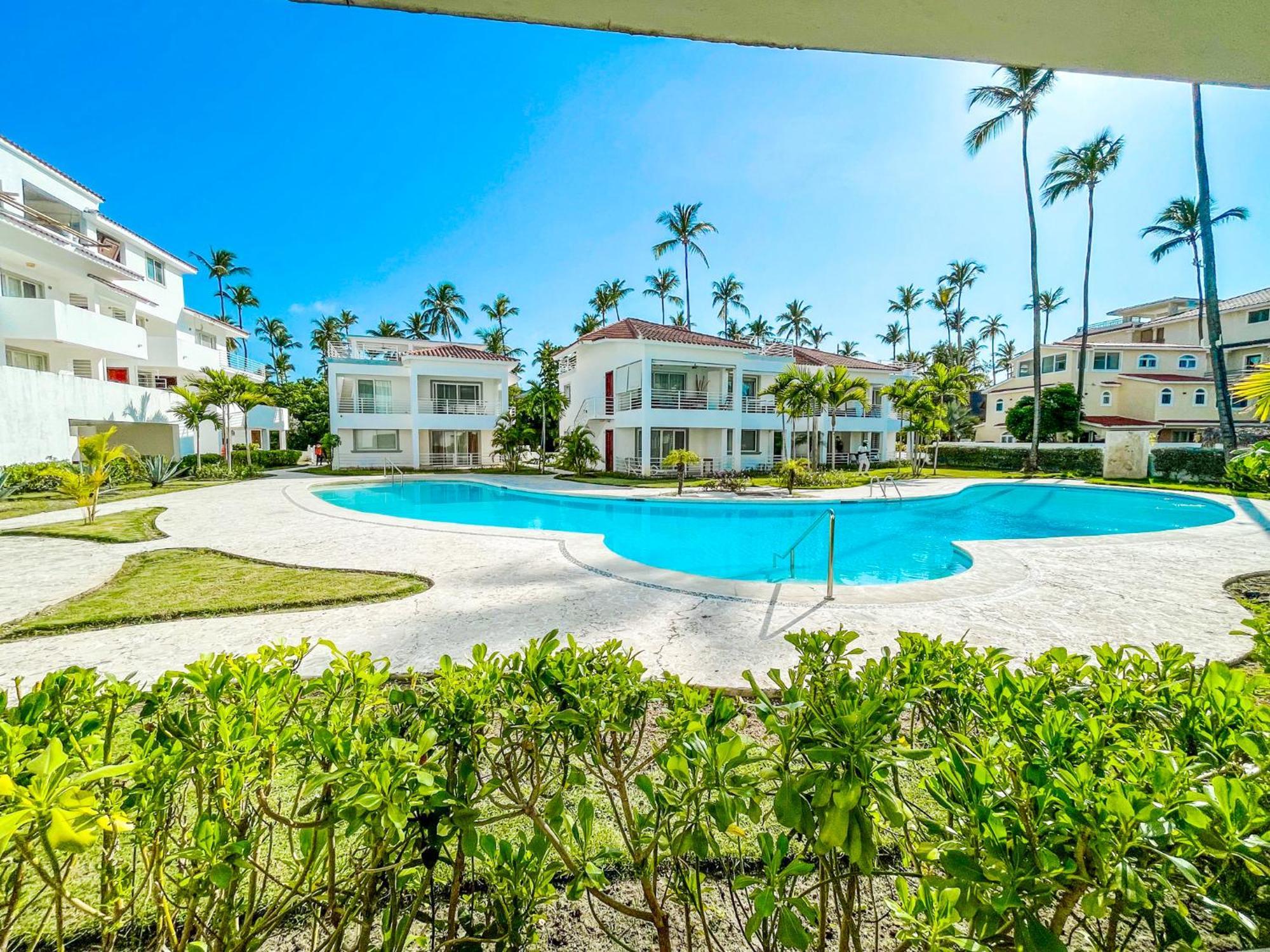 Oceanfront & Garden View Wifi Bbq Parking Los Corales Beach Club & Spa Punta Cana