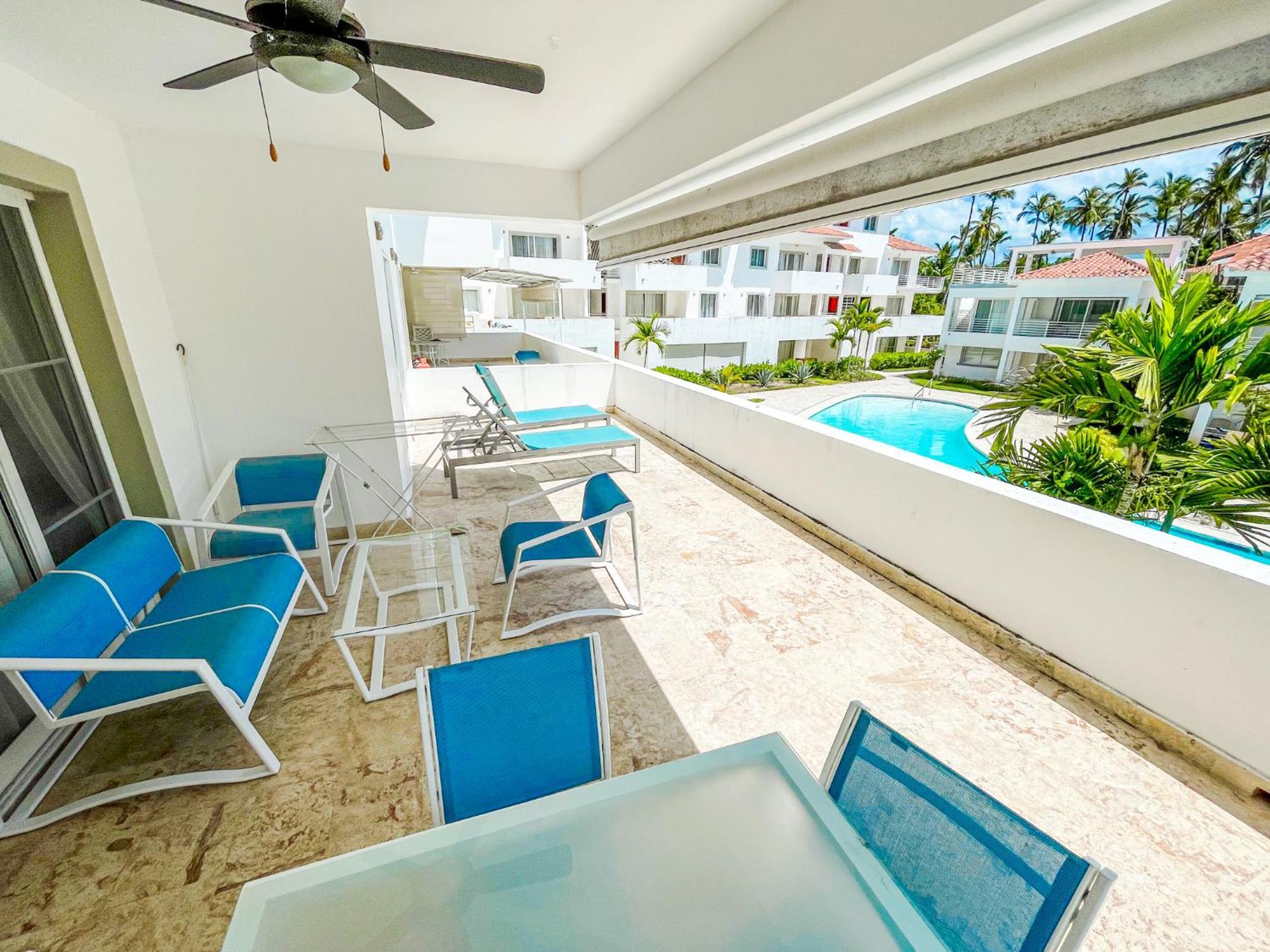 Oceanfront & Garden View Wifi Bbq Parking Los Corales Beach Club & Spa 5* Punta Cana