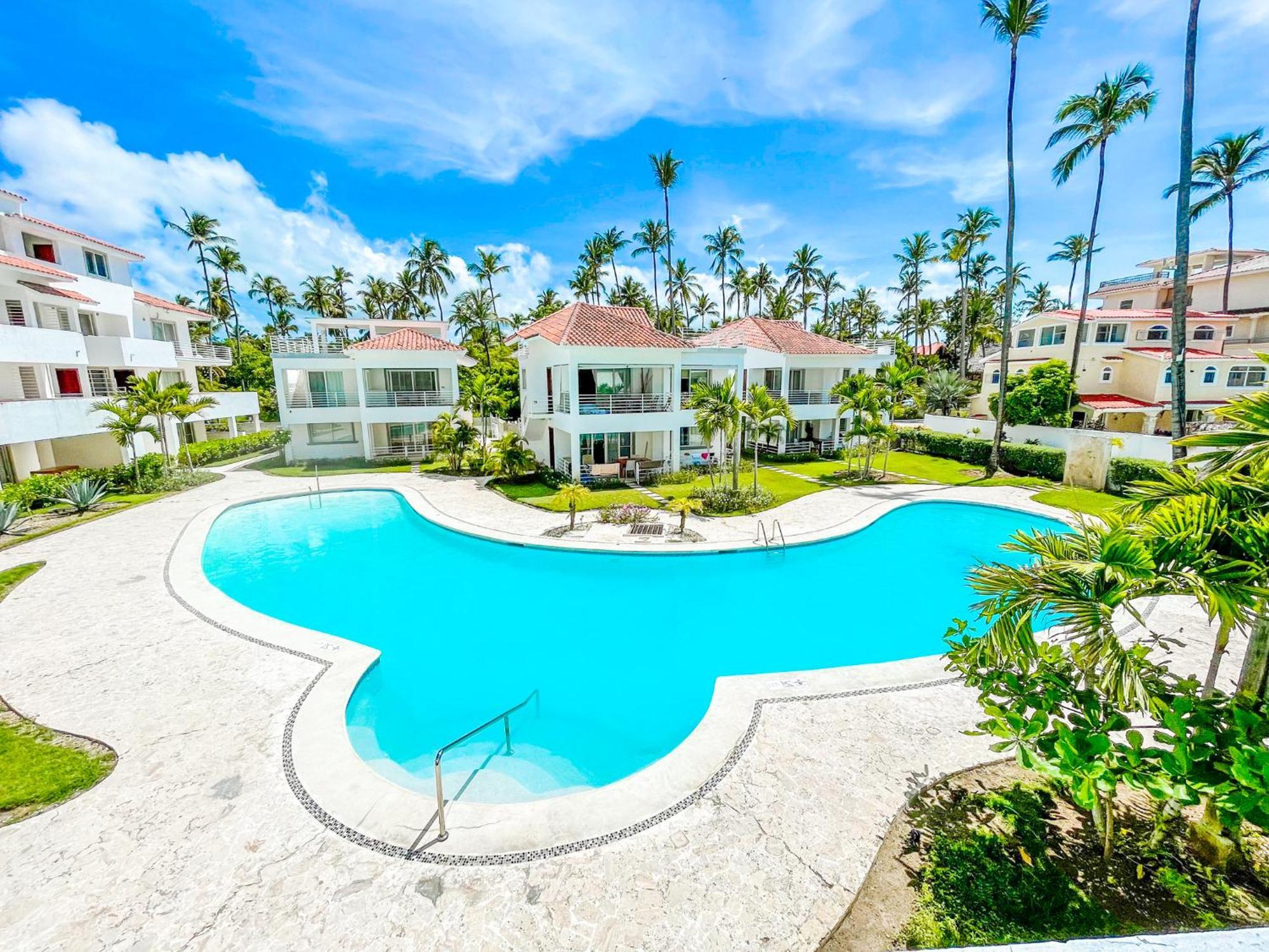 Oceanfront & Garden View Wifi Bbq Parking Los Corales Beach Club & Spa 5* Punta Cana