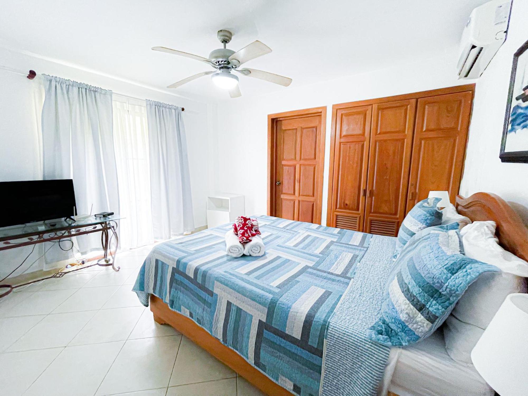 Oceanfront & Garden View Wifi Bbq Parking Los Corales Beach Club & Spa Hotel Punta Cana