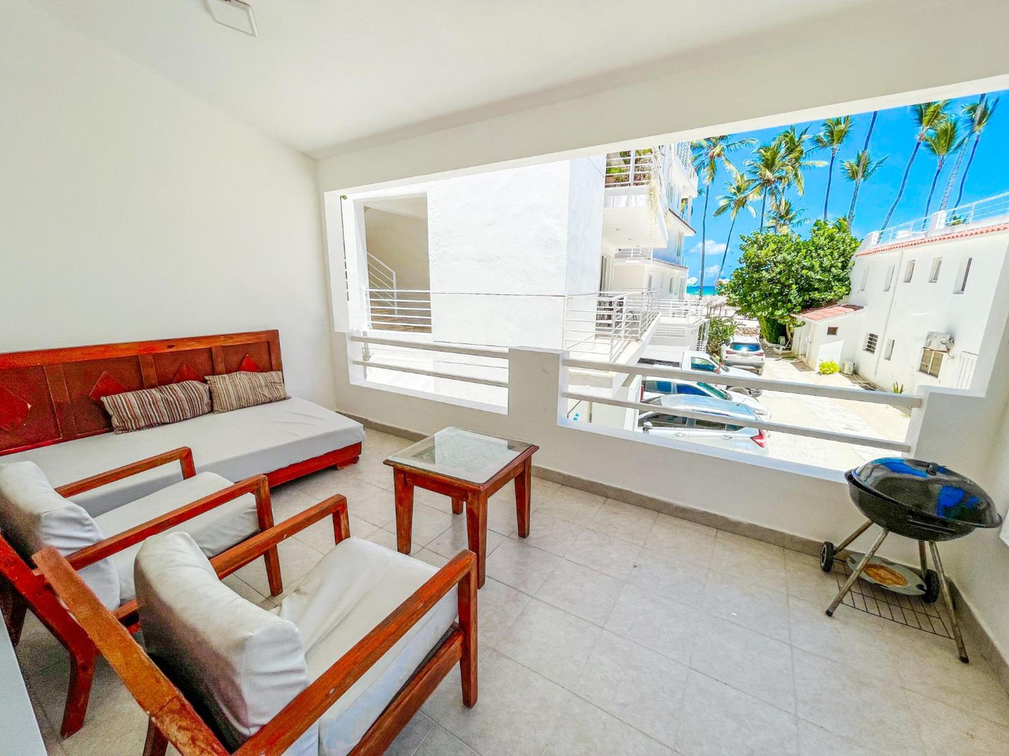 Oceanfront & Garden View Wifi Bbq Parking Los Corales Beach Club & Spa Hotel Punta Cana