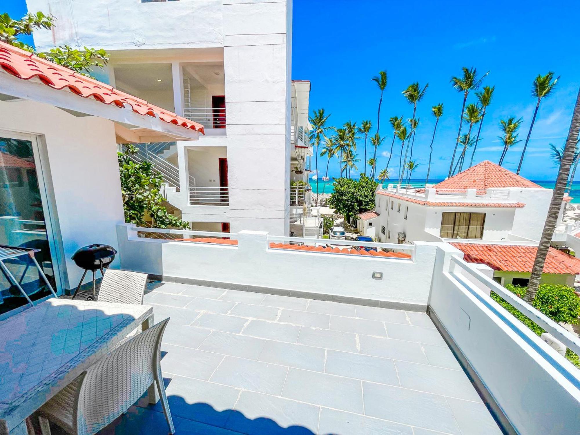 Oceanfront & Garden View Wifi Bbq Parking Los Corales Beach Club & Spa Hotel Punta Cana