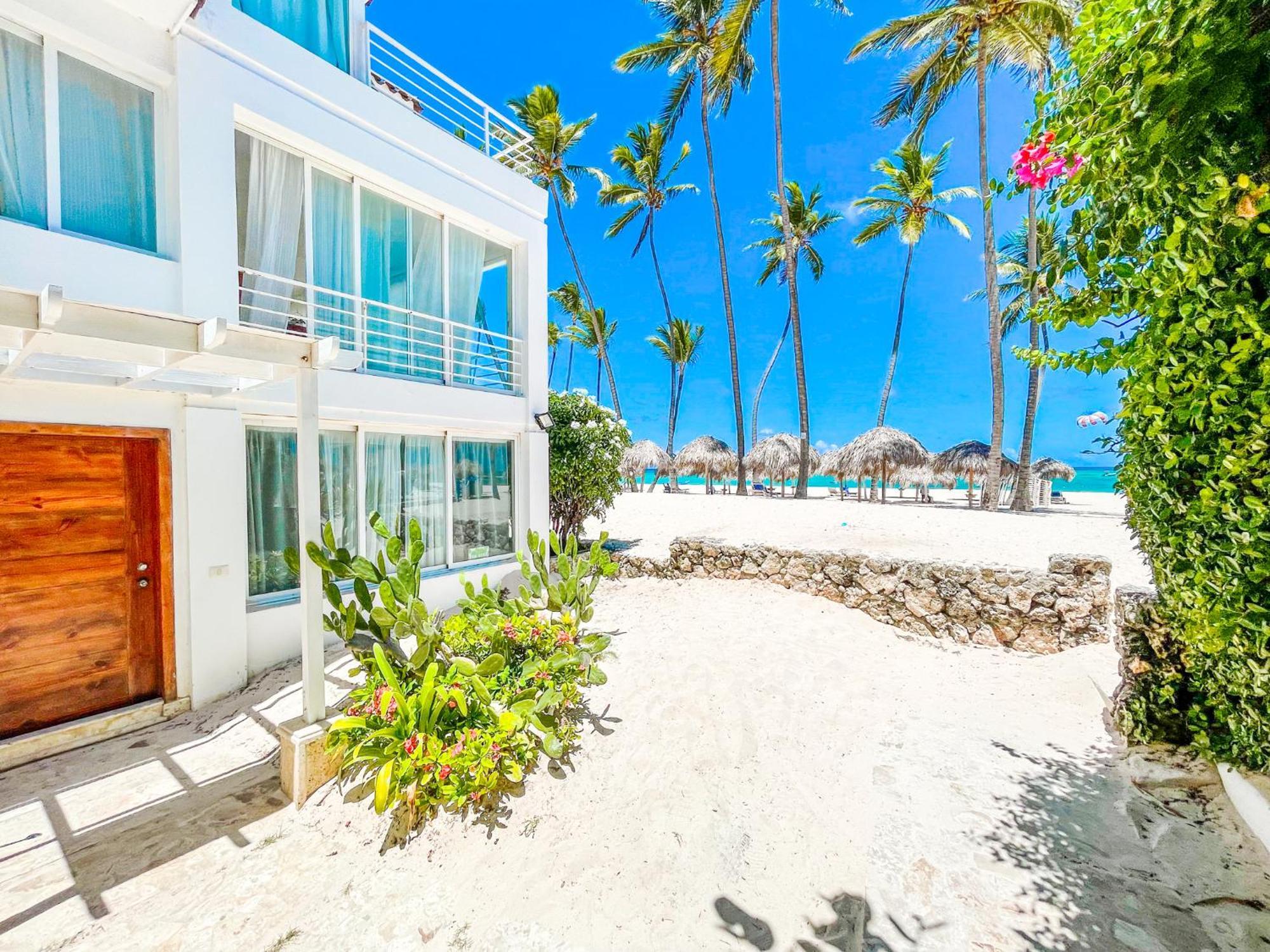 Oceanfront & Garden View Wifi Bbq Parking Los Corales Beach Club & Spa Hotel Punta Cana
