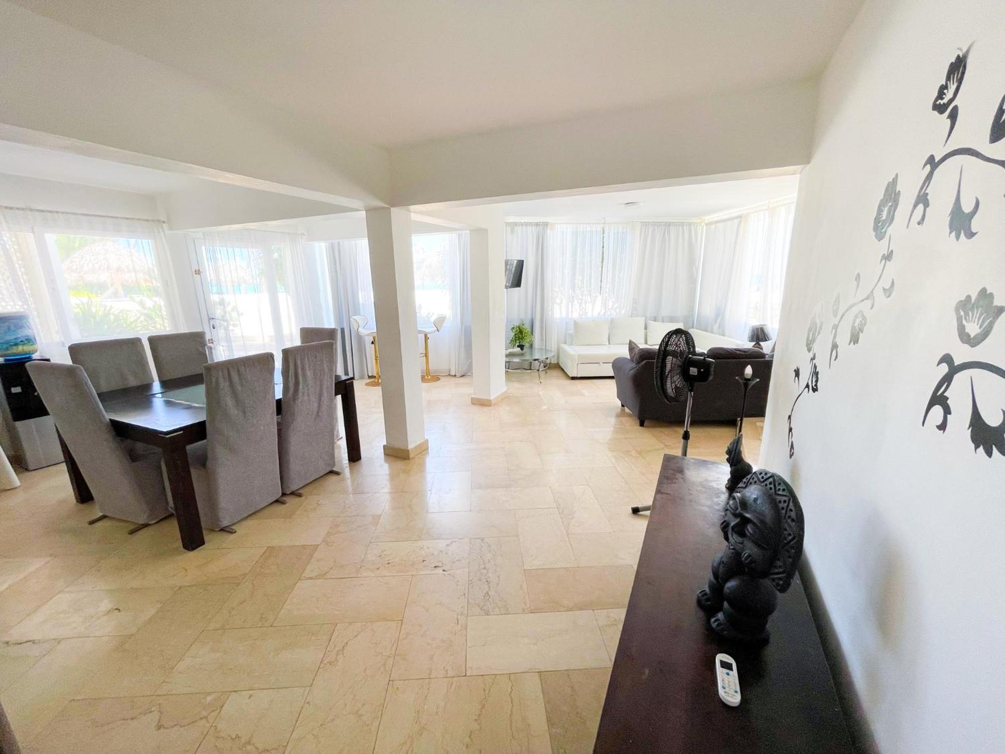 Oceanfront & Garden View Wifi Bbq Parking Los Corales Beach Club & Spa Punta Cana