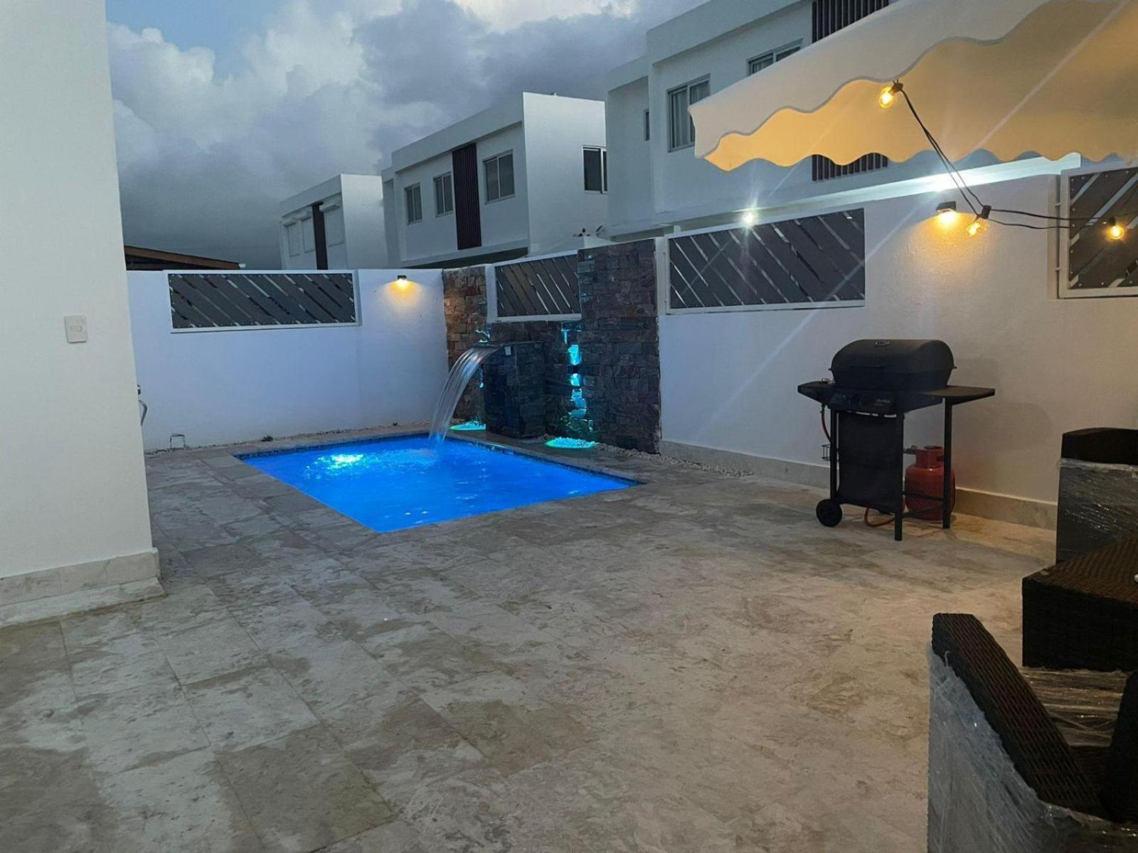 En Punta Cana, Long-short Casa de férias *