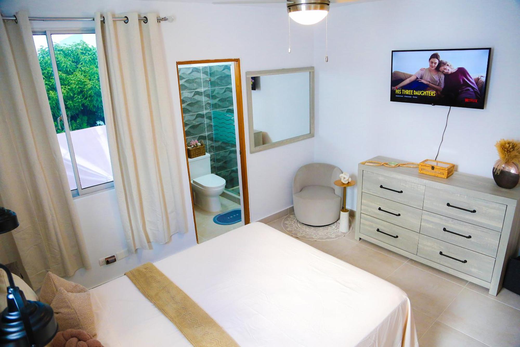 Casa Tropical Con Piscina Privada Punta Cana