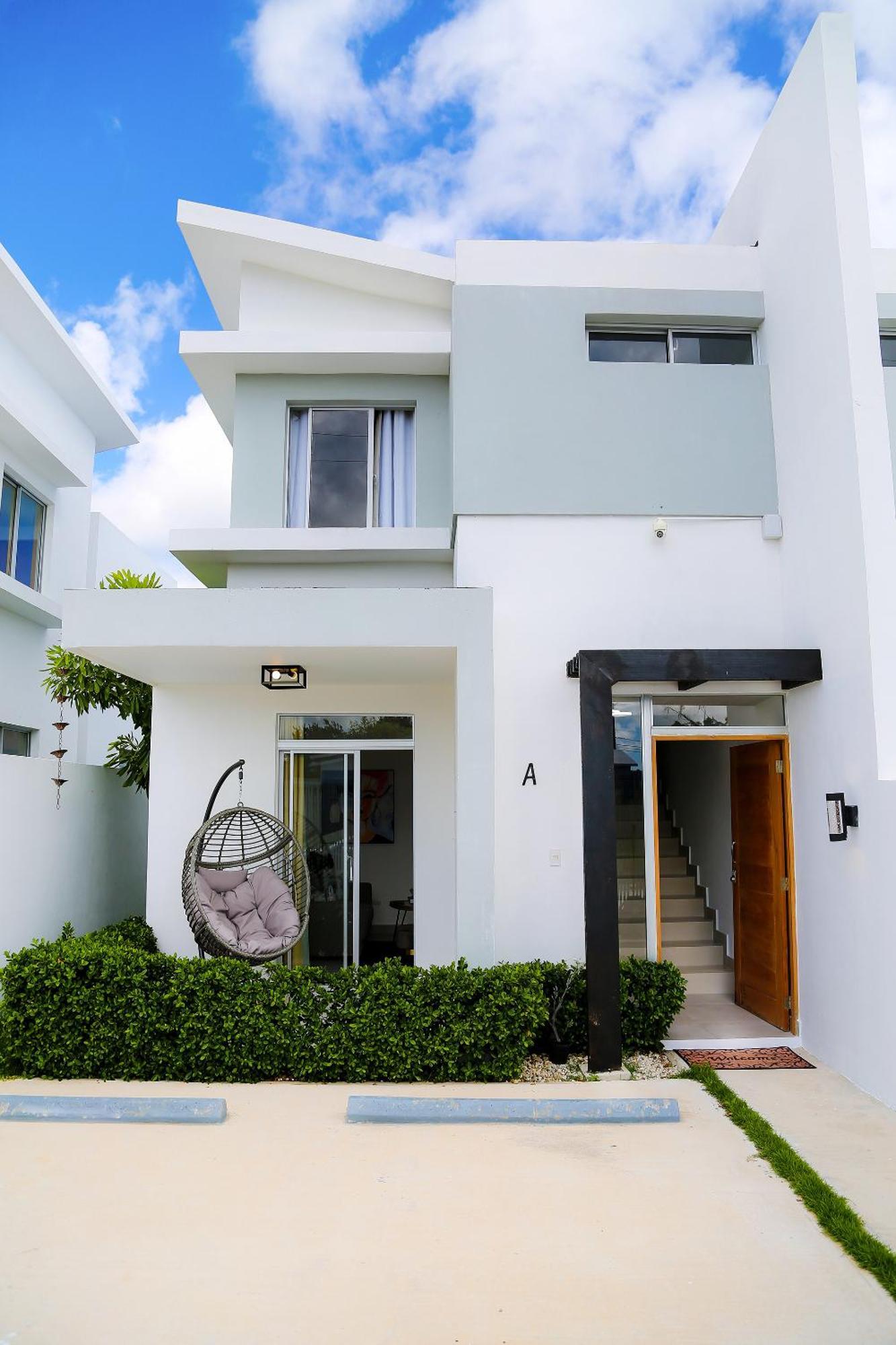 Casa Tropical Con Piscina Privada Pousada Punta Cana