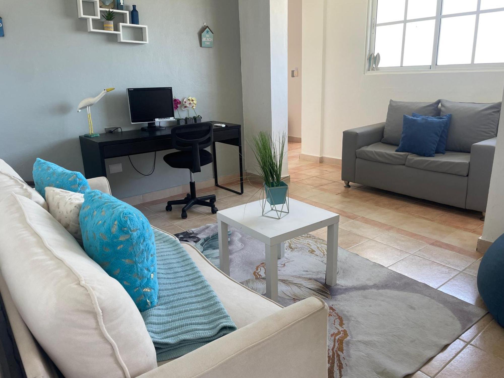 Apartamento Tranquilidad En Cap Cana, Acogedor Apartamento Residencial