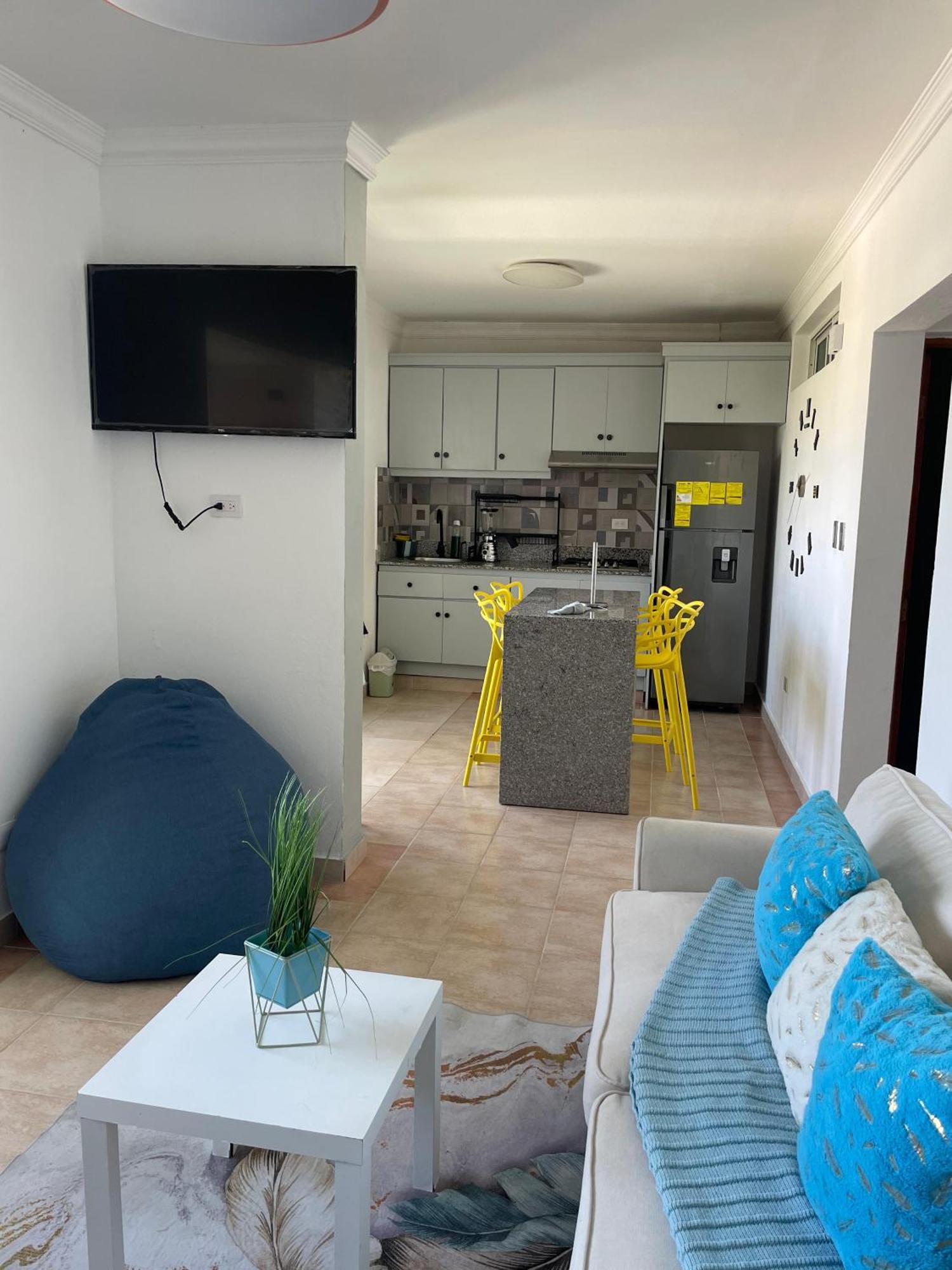 Apartamento Tranquilidad En Cap Cana, Acogedor Apartamento Residencial Punta Cana