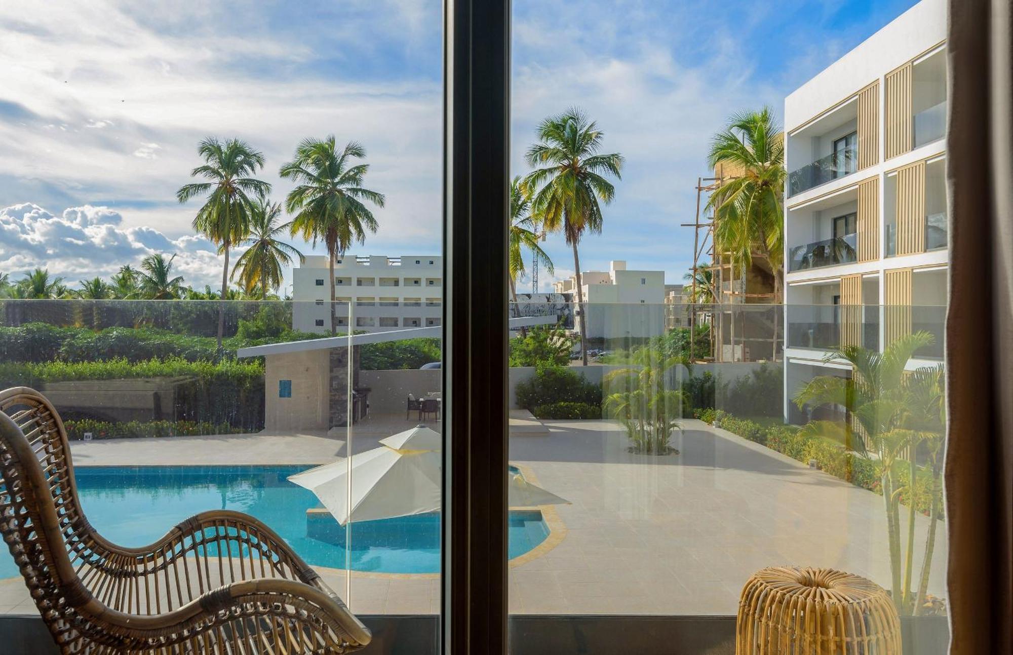 Apartamento New Pool Views Sausalito Residencial Close To Playa Bavaro *