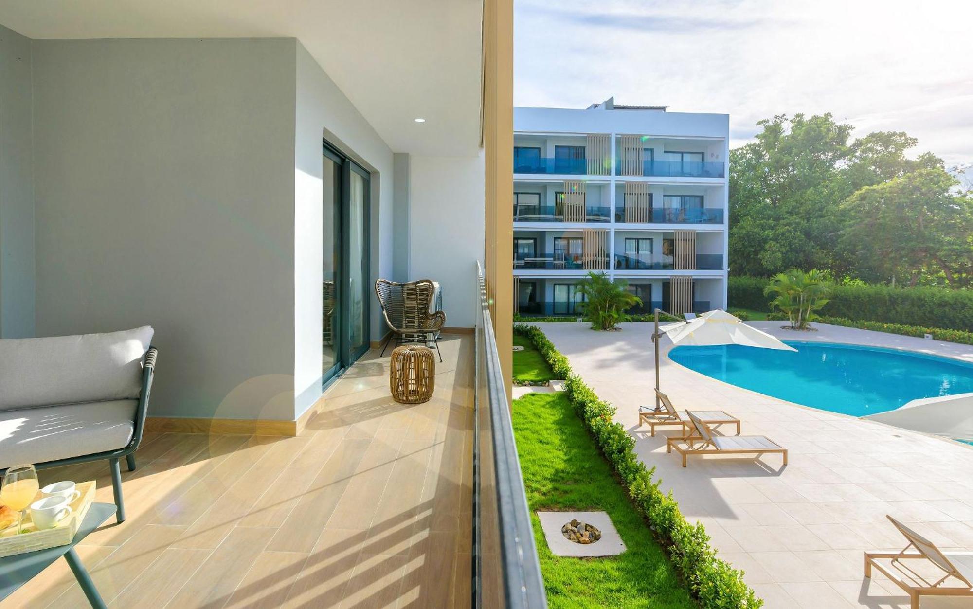 New Pool Views Sausalito Residencial Close To Playa Bavaro Apartamento Punta Cana