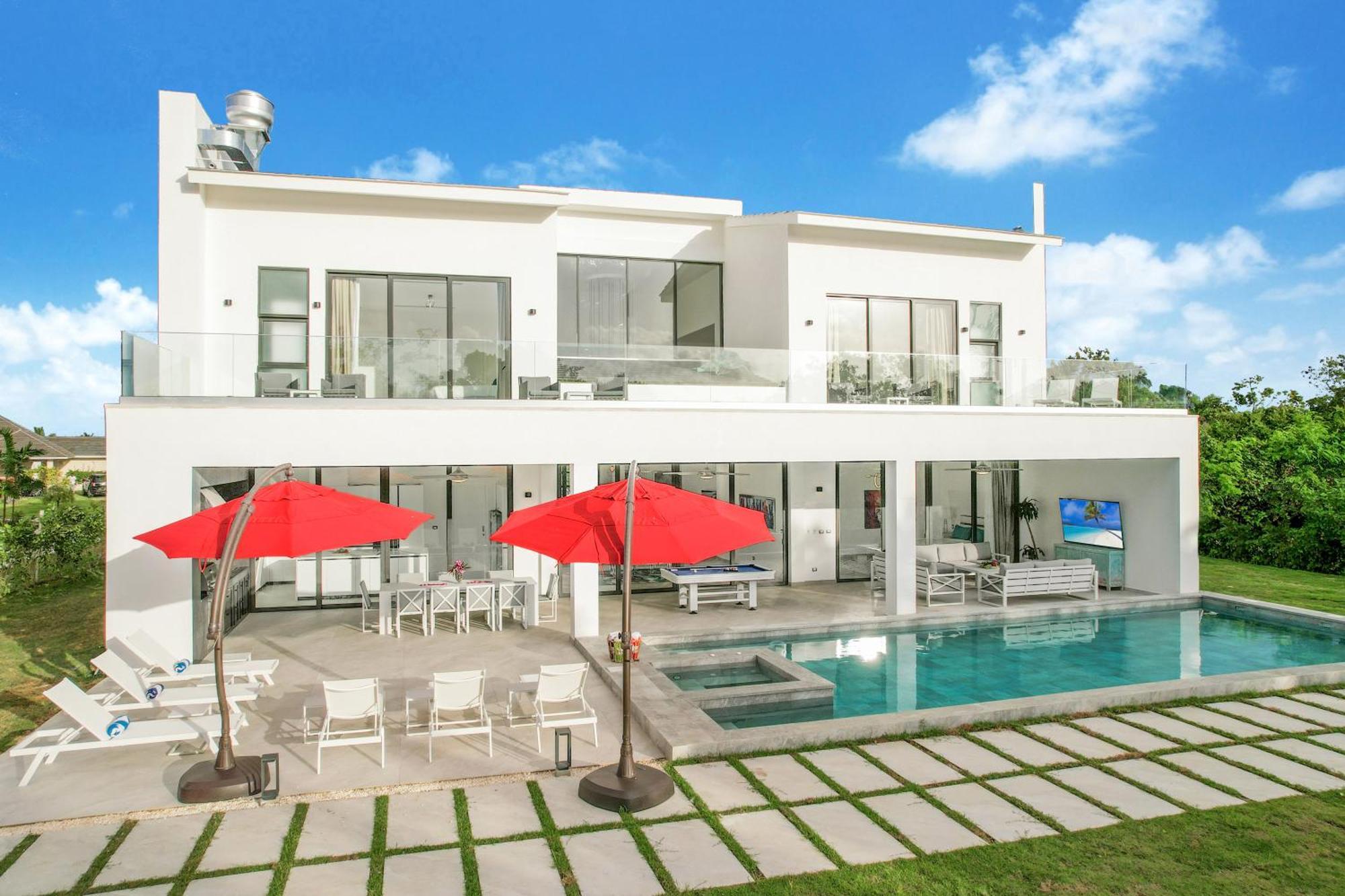 Brand New In Cap Cana Villa *