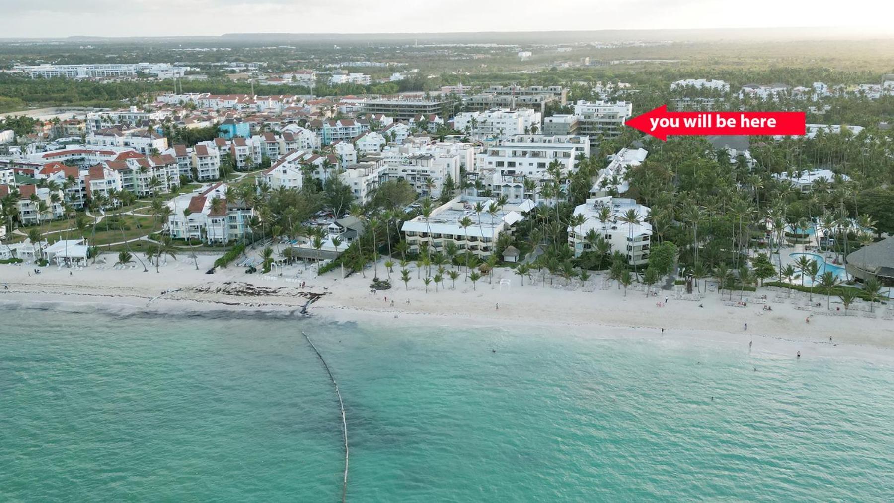 Tropical Relaxing 2 Bedroom Unit With Picuzzi * Punta Cana