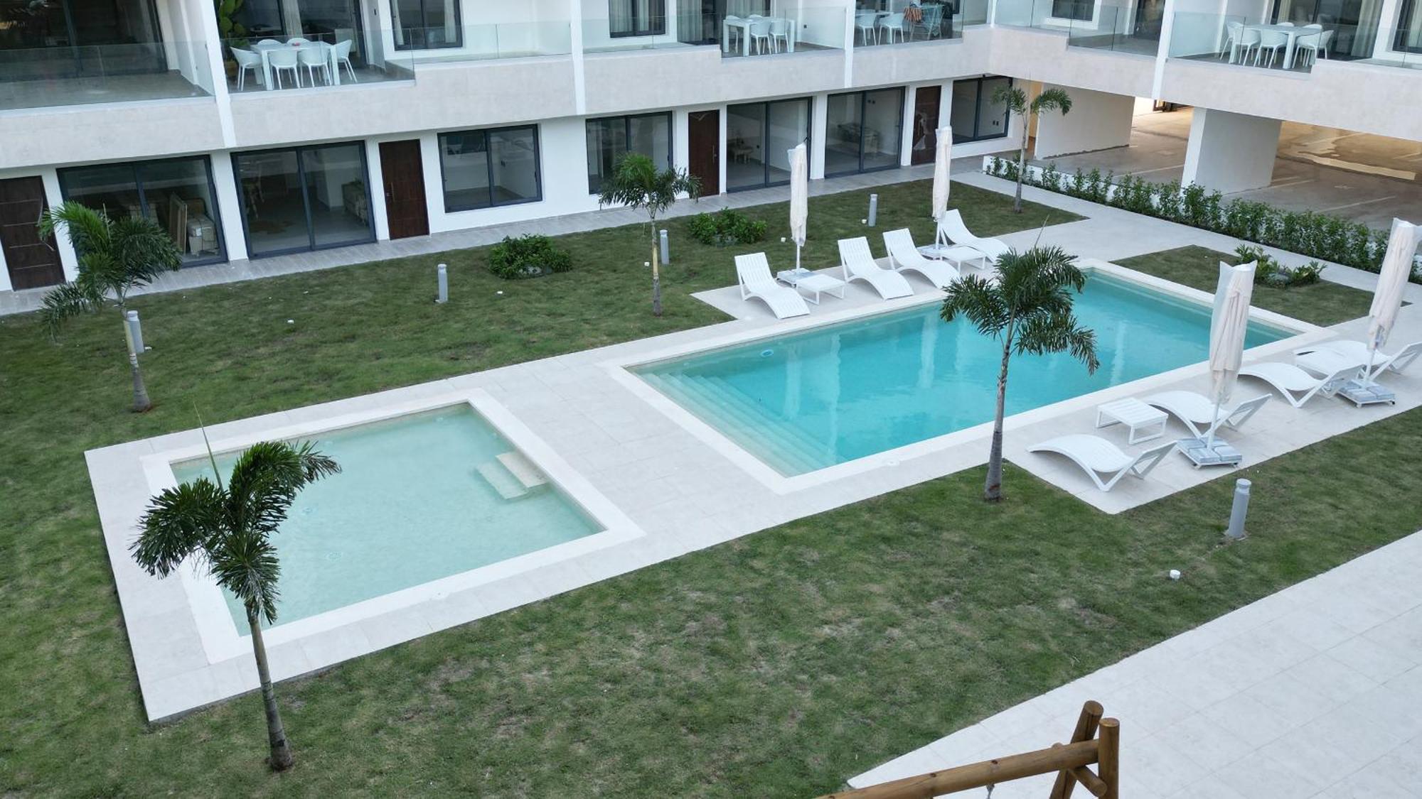 Apartamento Tropical Relaxing 2 Bedroom Unit With Picuzzi