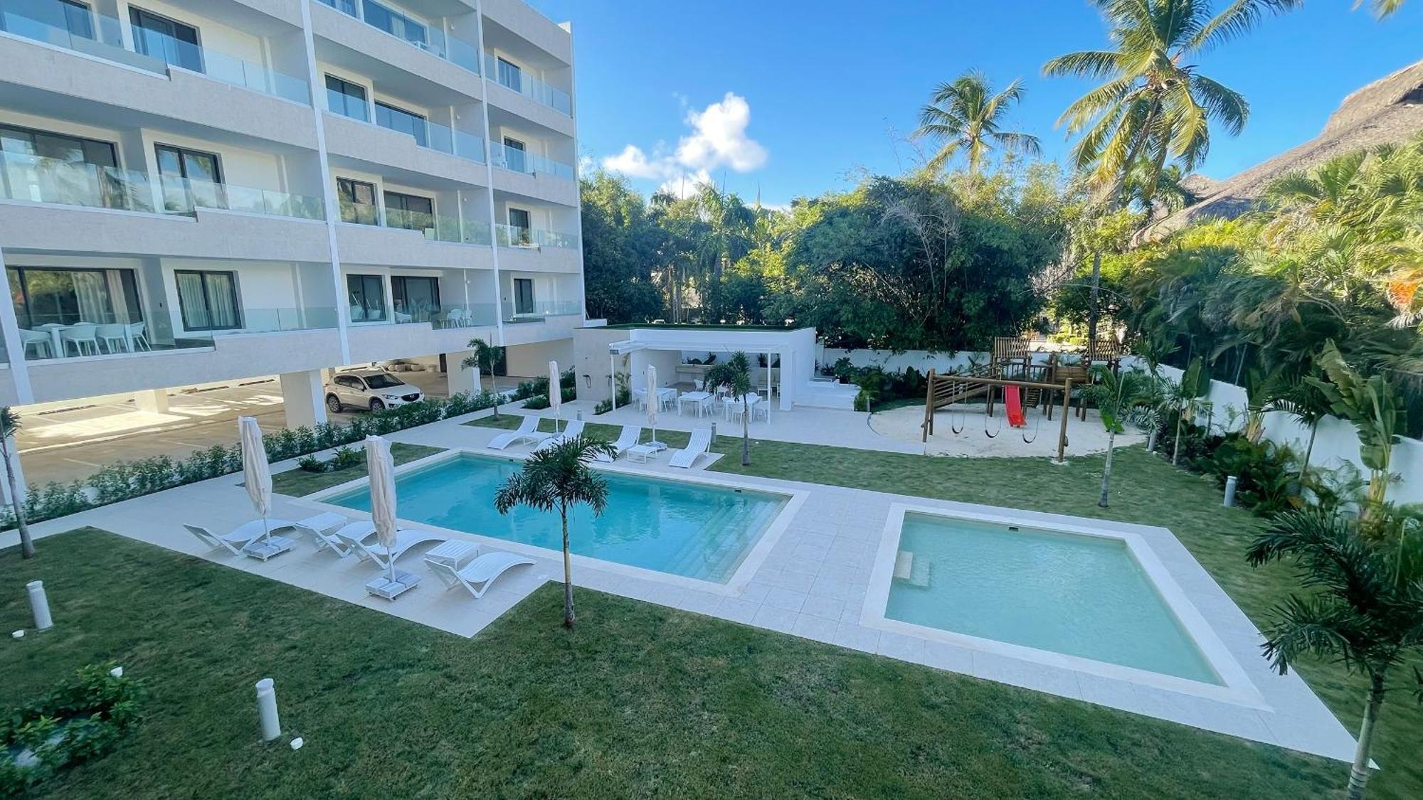 Apartamento Tropical Relaxing 2 Bedroom Unit With Picuzzi