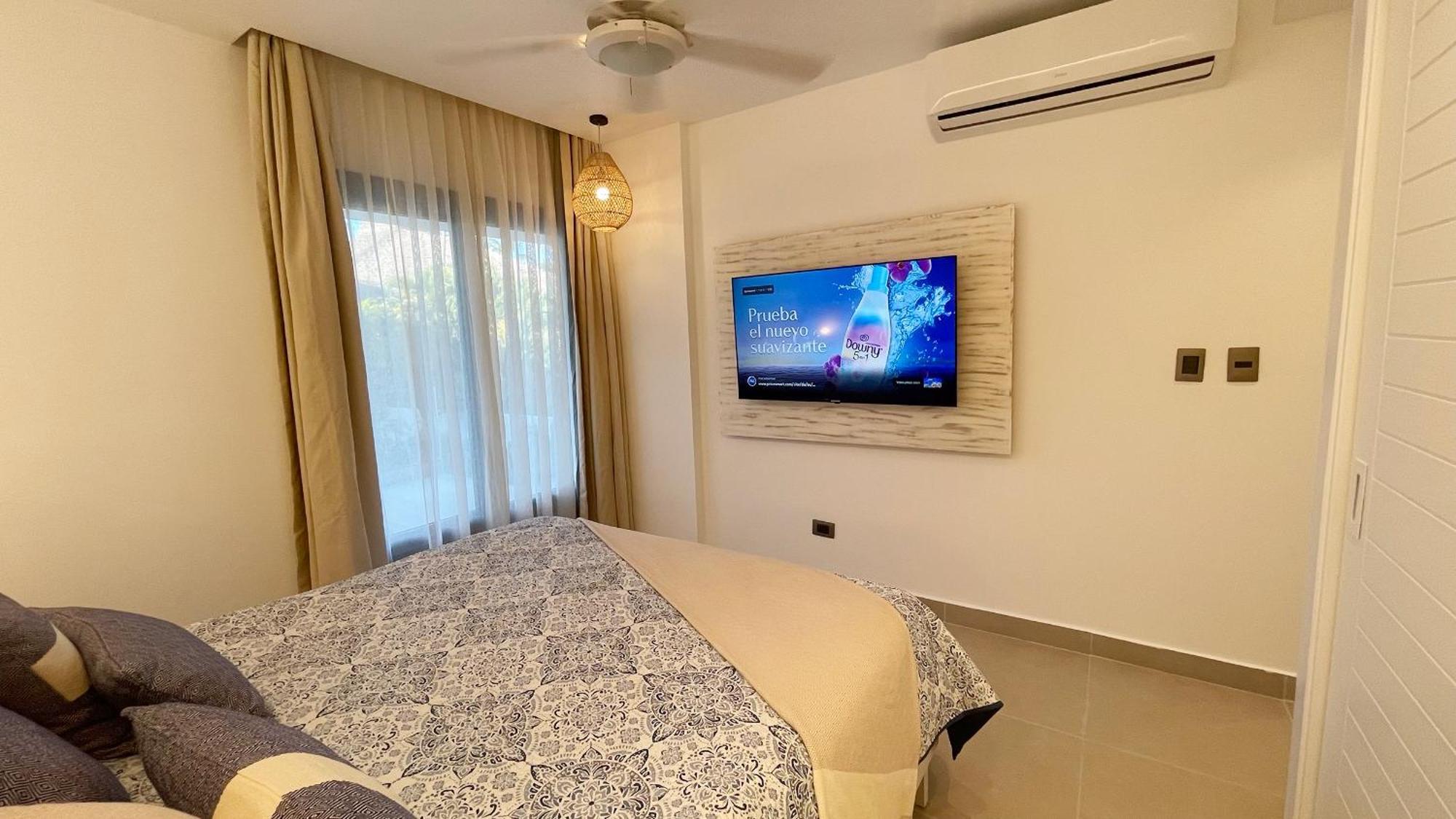 Apartamento Tropical Relaxing 2 Bedroom Unit With Picuzzi Punta Cana