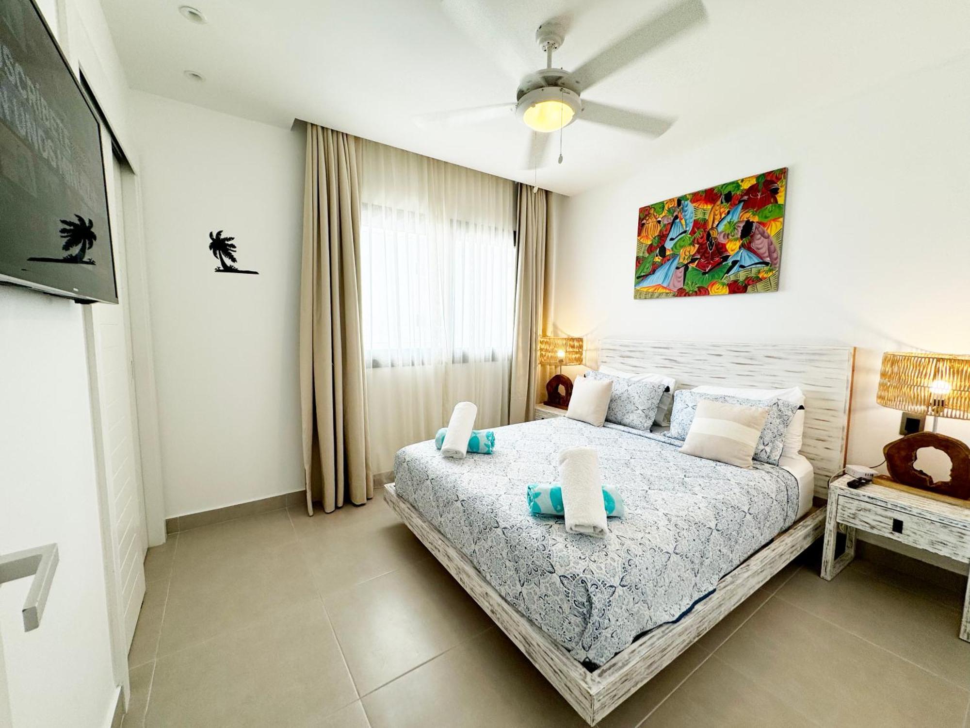 Tropical Relaxing 2 Bedroom Unit With Picuzzi Apartamento Punta Cana