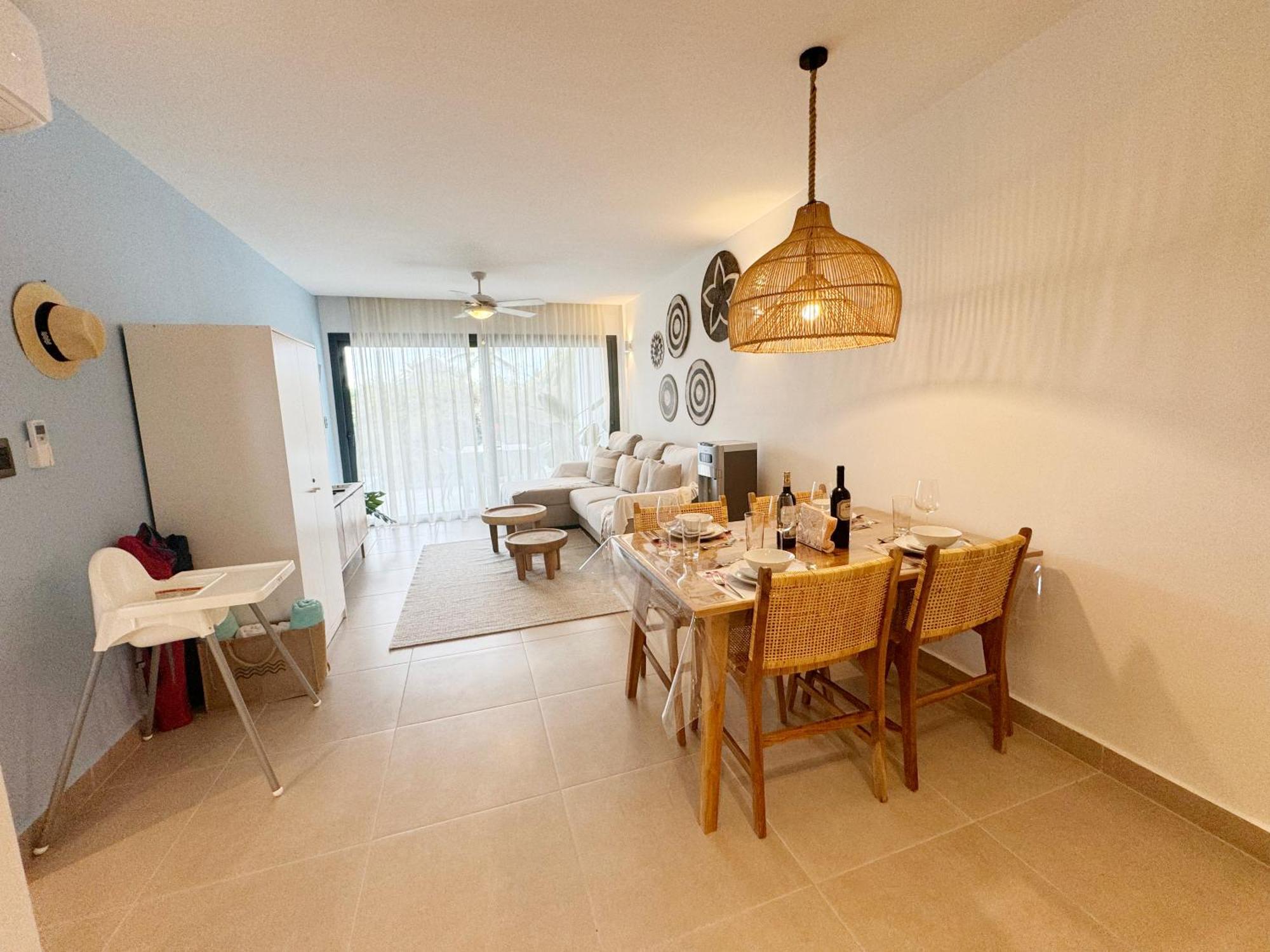 Apartamento Tropical Relaxing 2 Bedroom Unit With Picuzzi Punta Cana