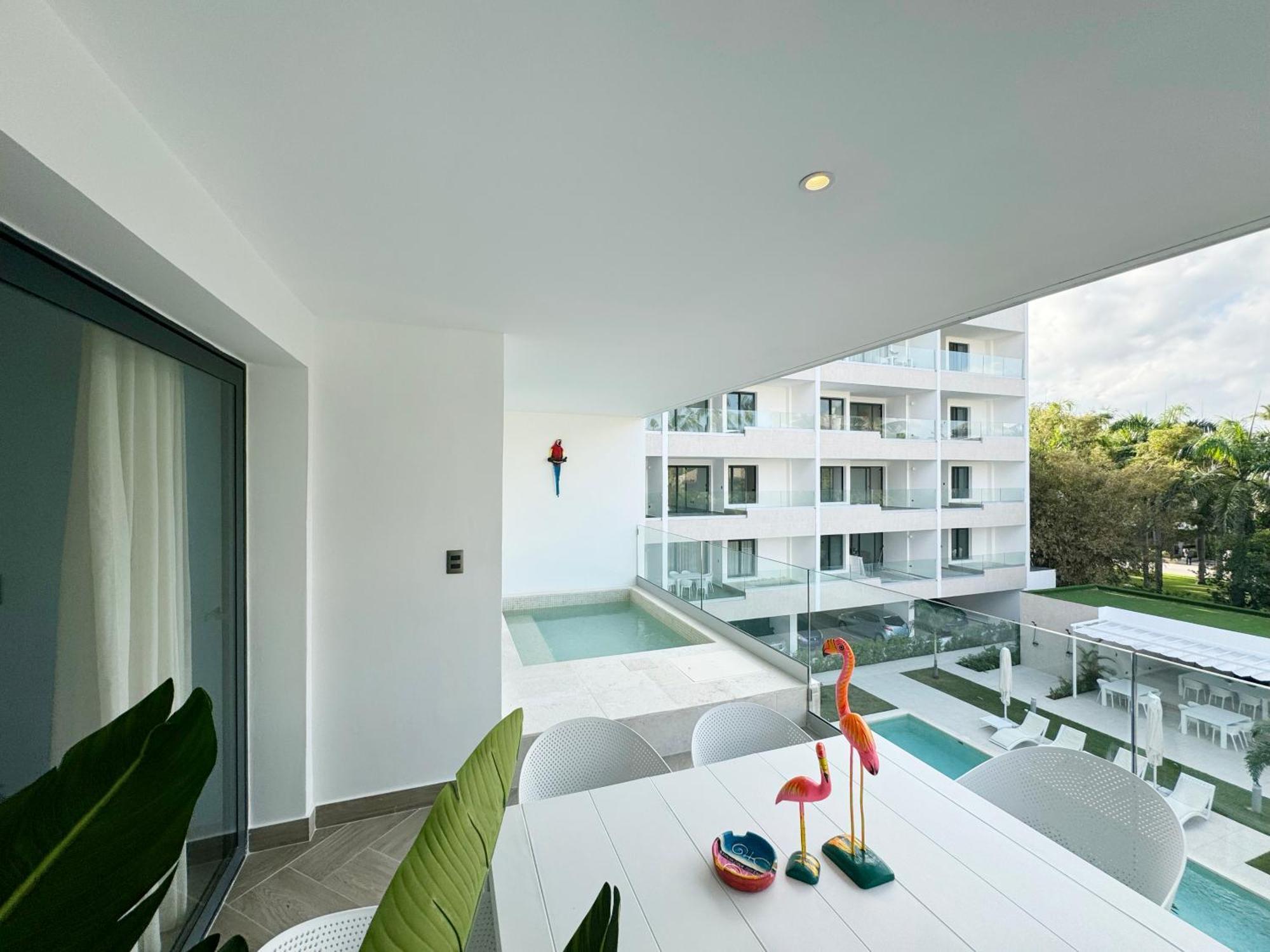 Apartamento Tropical Relaxing 2 Bedroom Unit With Picuzzi *