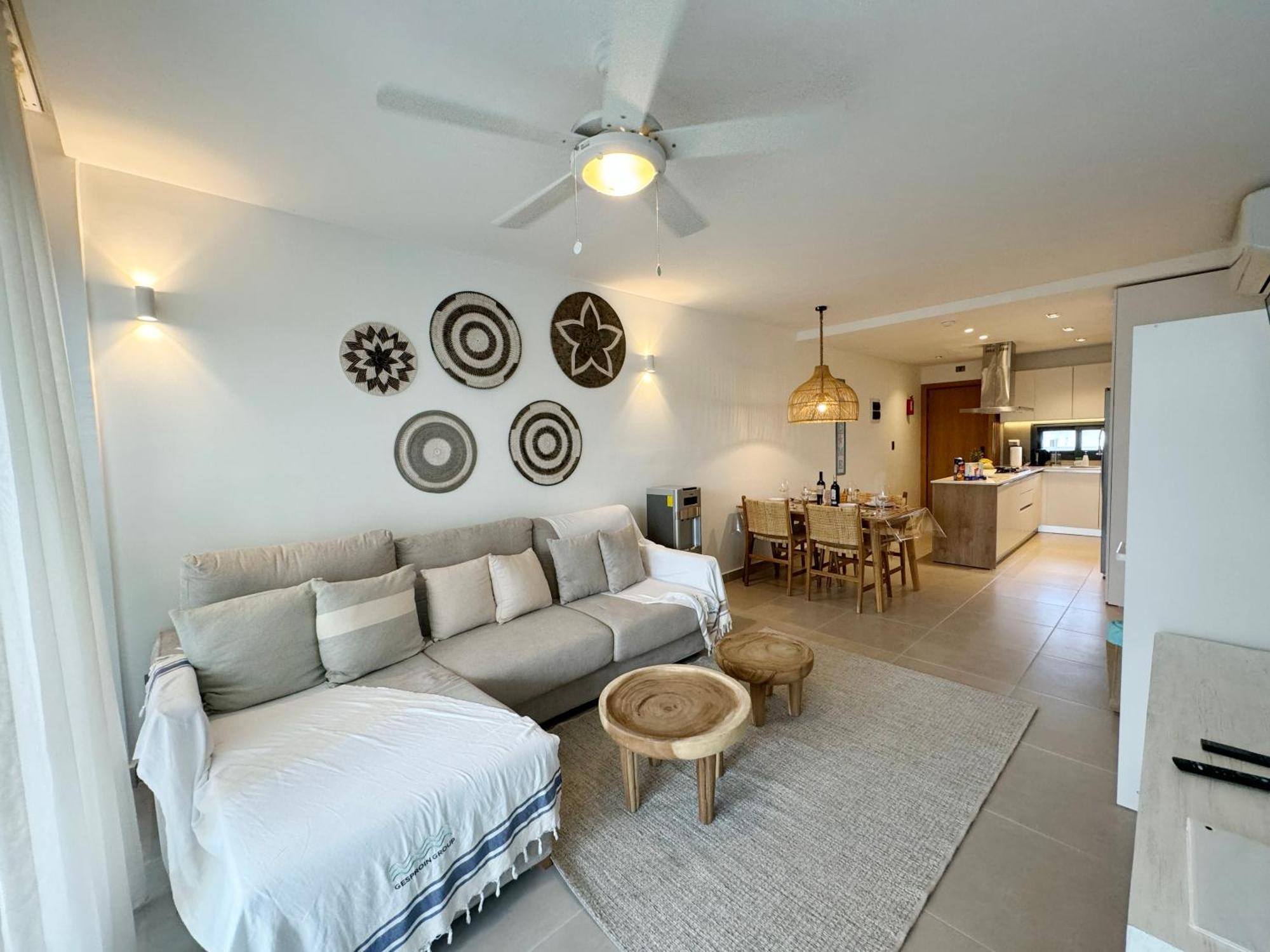 Tropical Relaxing 2 Bedroom Unit With Picuzzi Apartamento Punta Cana
