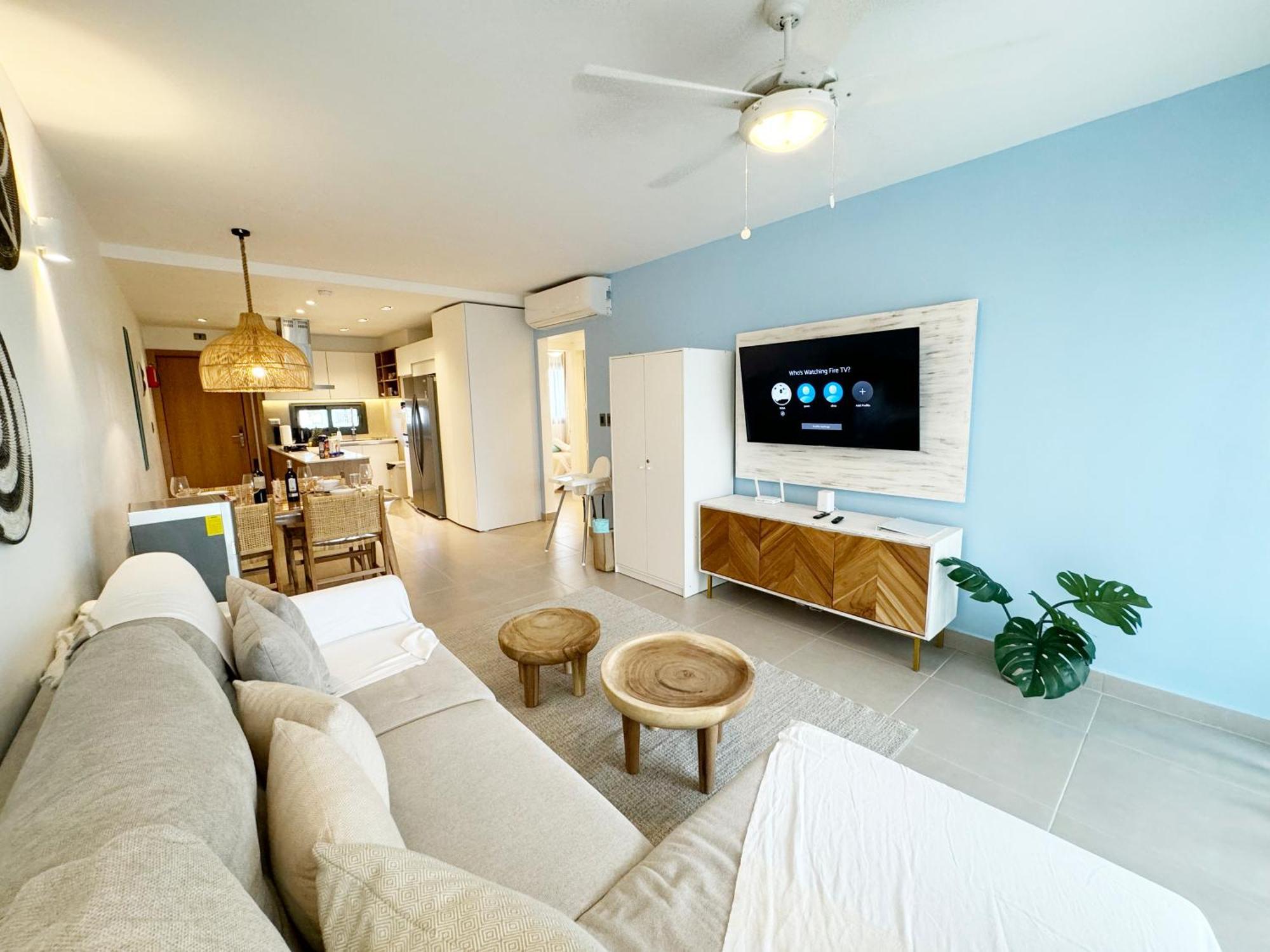 Tropical Relaxing 2 Bedroom Unit With Picuzzi * Punta Cana
