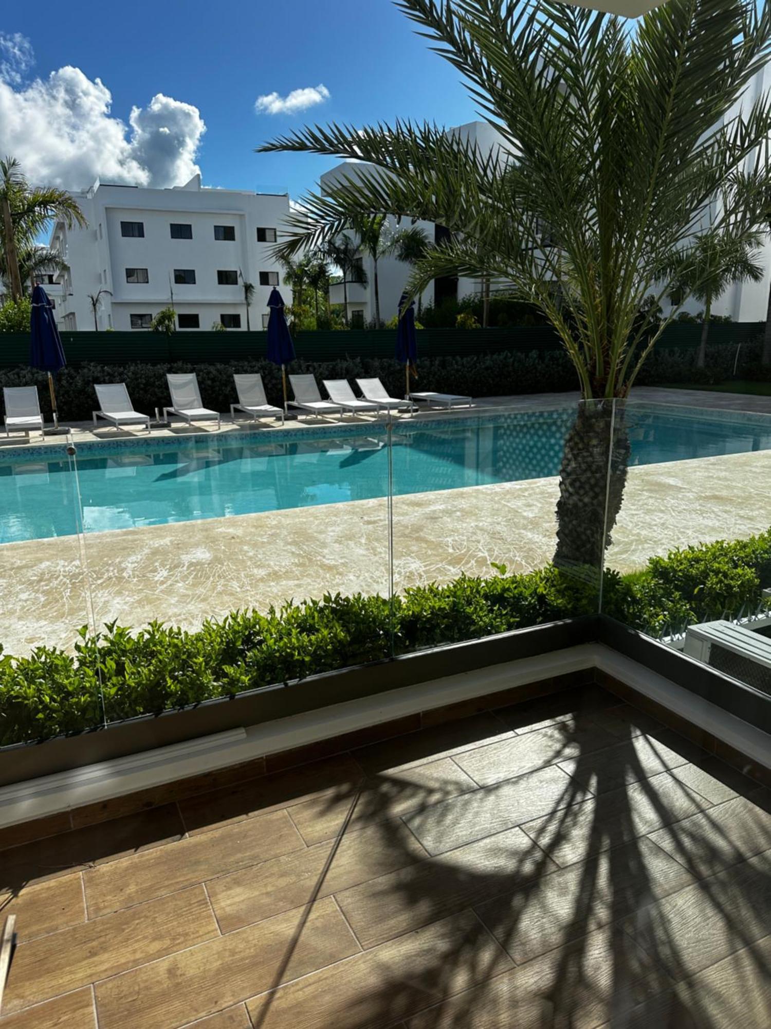 Palms 104 - 2-br App Mit Pool-blick & Shuttle Apartment Punta Cana