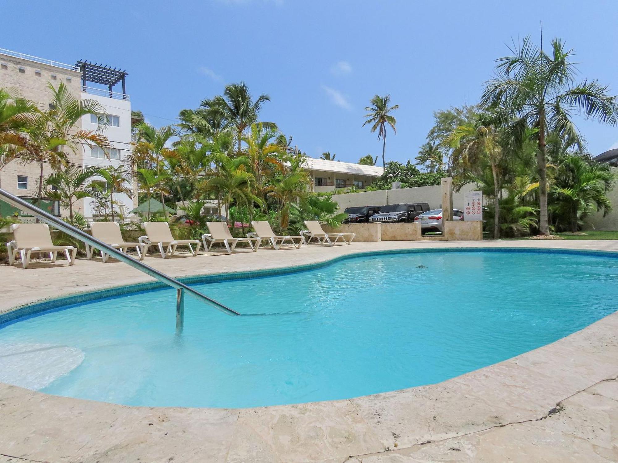 A Pasos De La Playa 2 Hab, Internet De 50mbps Apartment Punta Cana