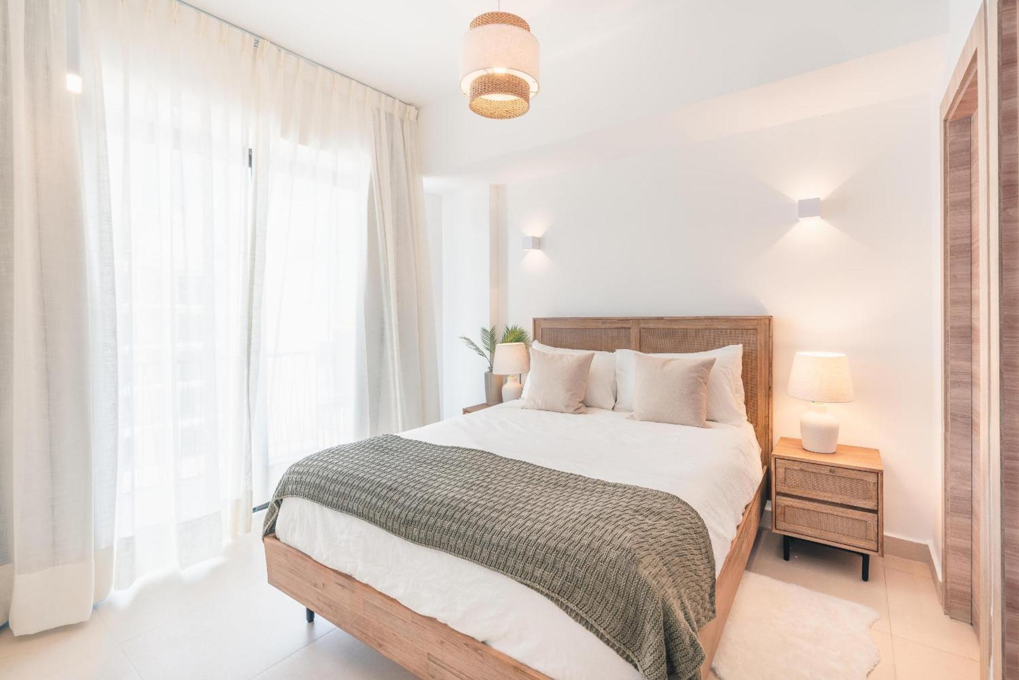 Apartamento Cozy 1br-apartment With Terrace In Canas