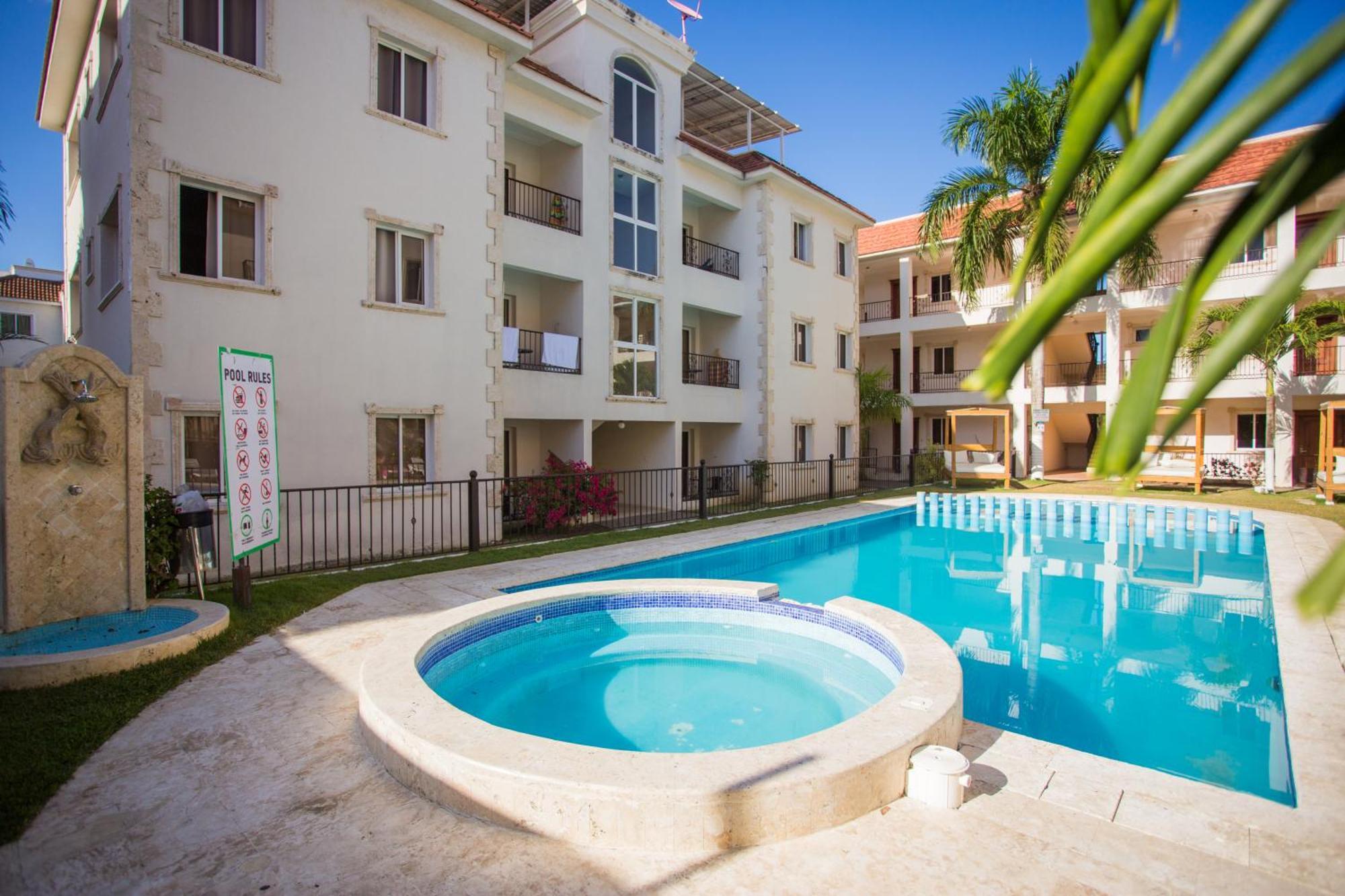 Apartment Big Whit Pool Jacuzzi Terrace Punta Cana
