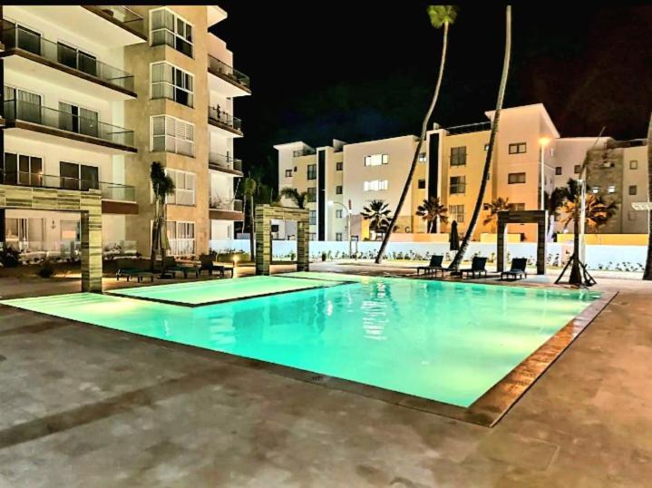 Un Paraiso Con Vista Al Mar Y Piscina Apartment