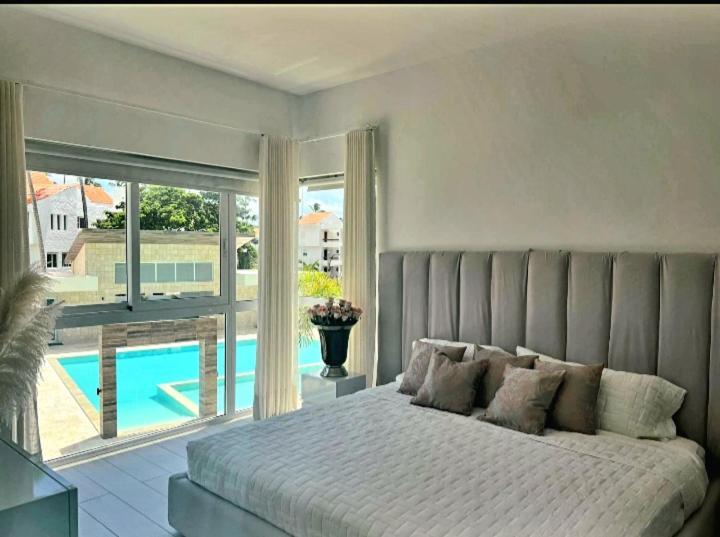Un Paraiso Con Vista Al Mar Y Piscina Punta Cana