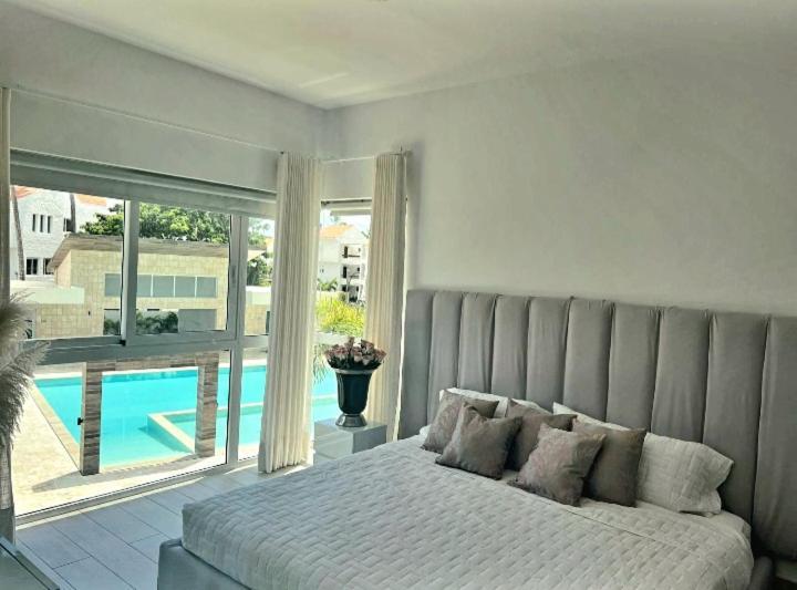 Un Paraiso Con Vista Al Mar Y Piscina Apartment Punta Cana