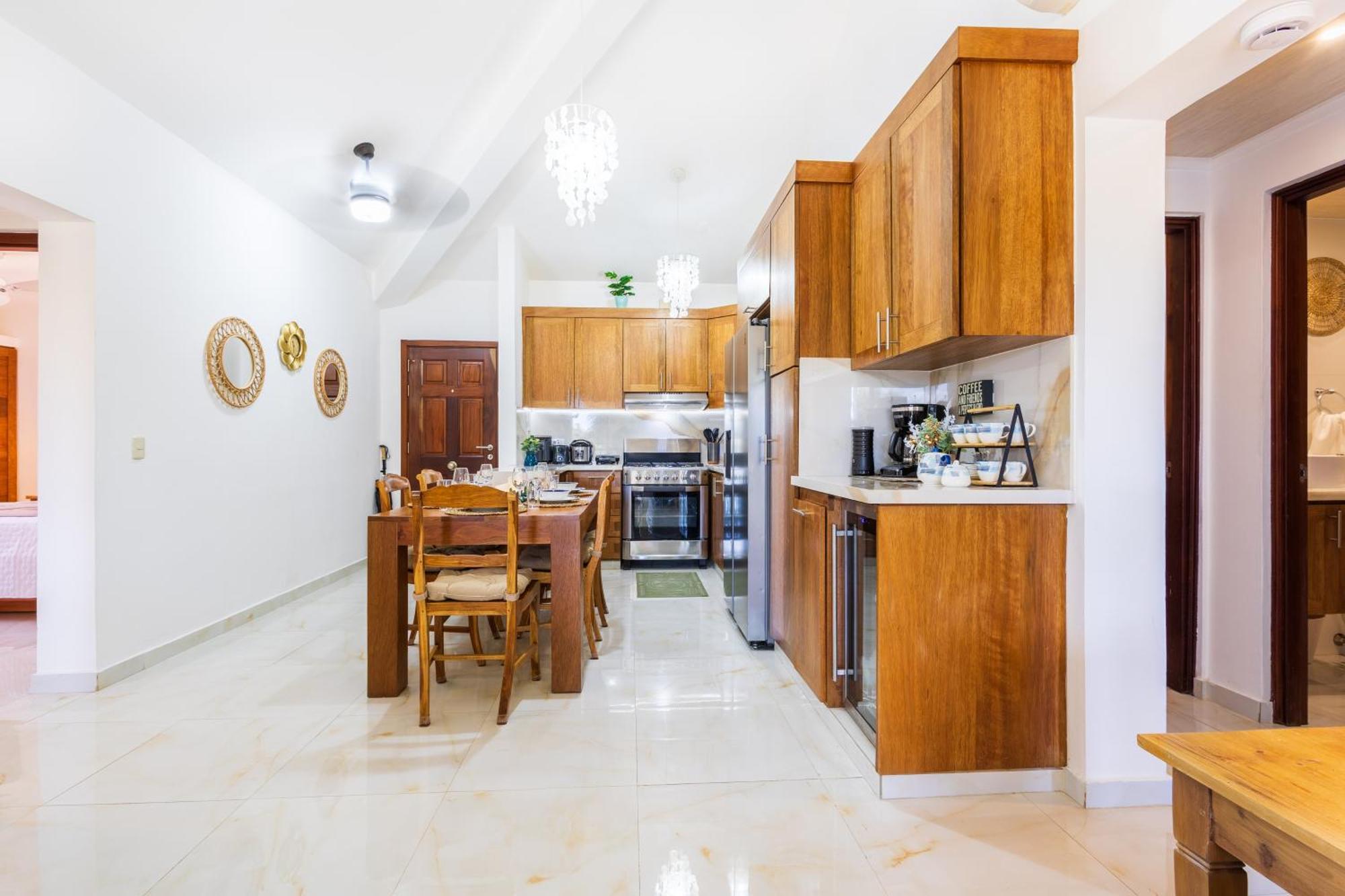 Oasis Cocotal - Family 4br In Apartamento *