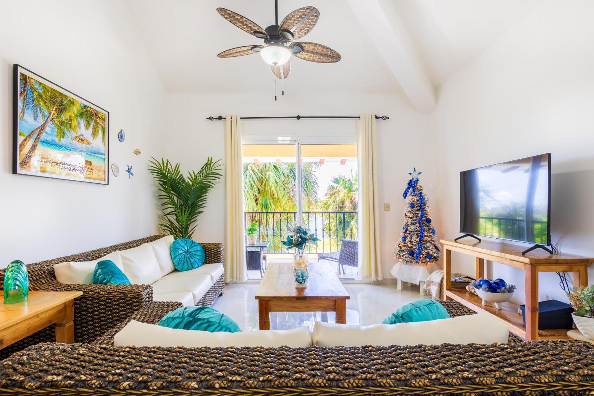 Apartamento Oasis Cocotal - Family 4br In