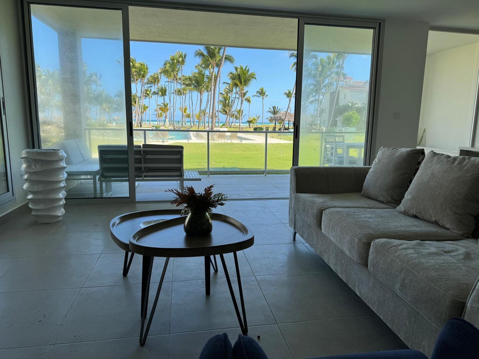 Playa Palmera Ocean View Apartment Punta Cana