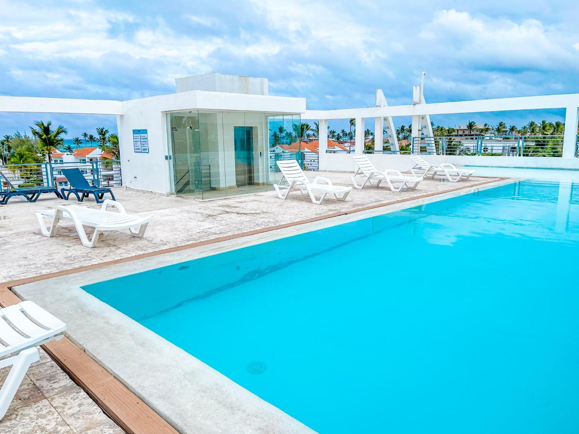 Hotel Ducassi Beach Playa Bavaro Wifi Parking Rooftop Pool Spa 5*