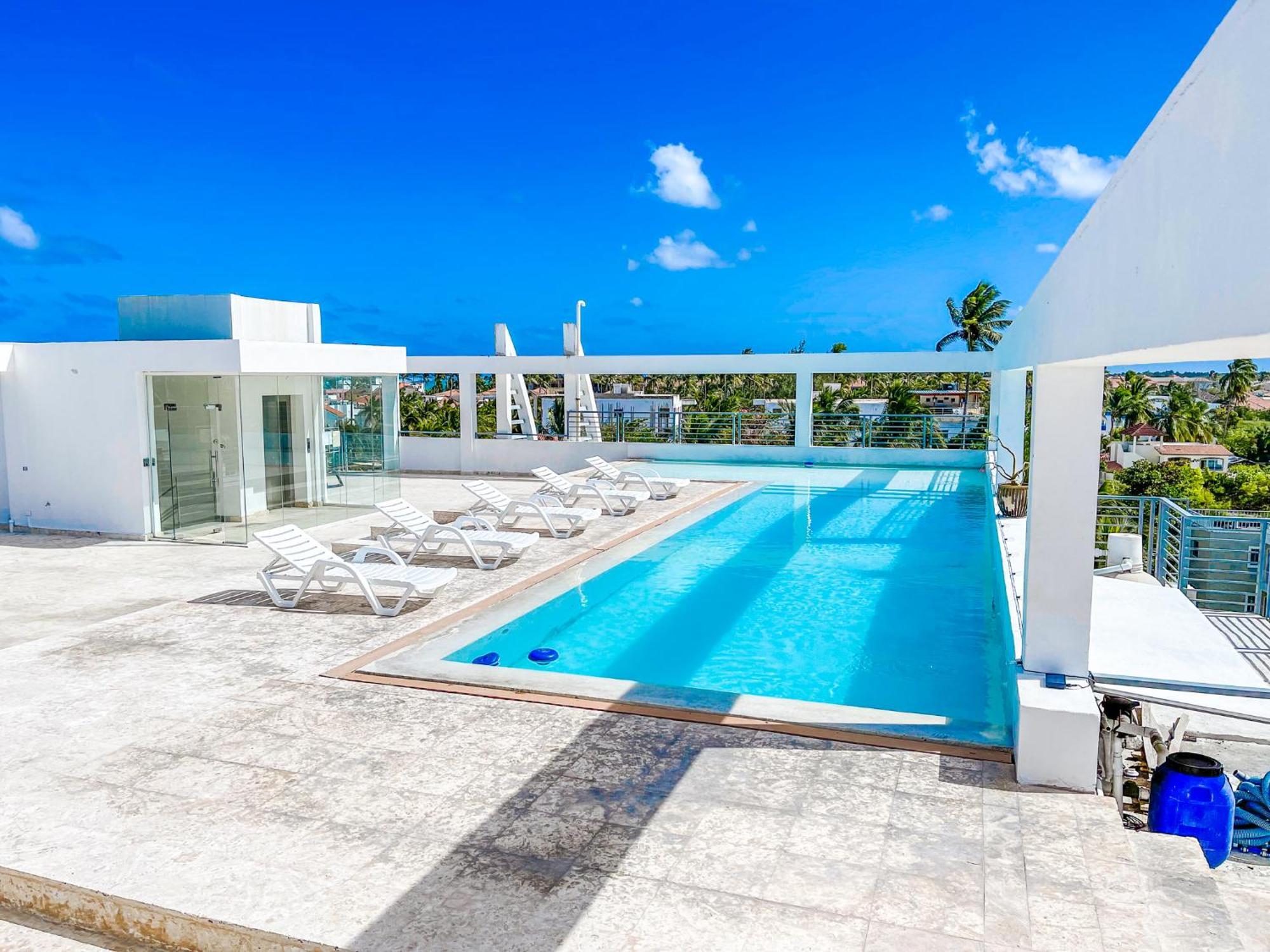 Hotel Ducassi Beach Playa Bavaro Wifi Parking Rooftop Pool Spa